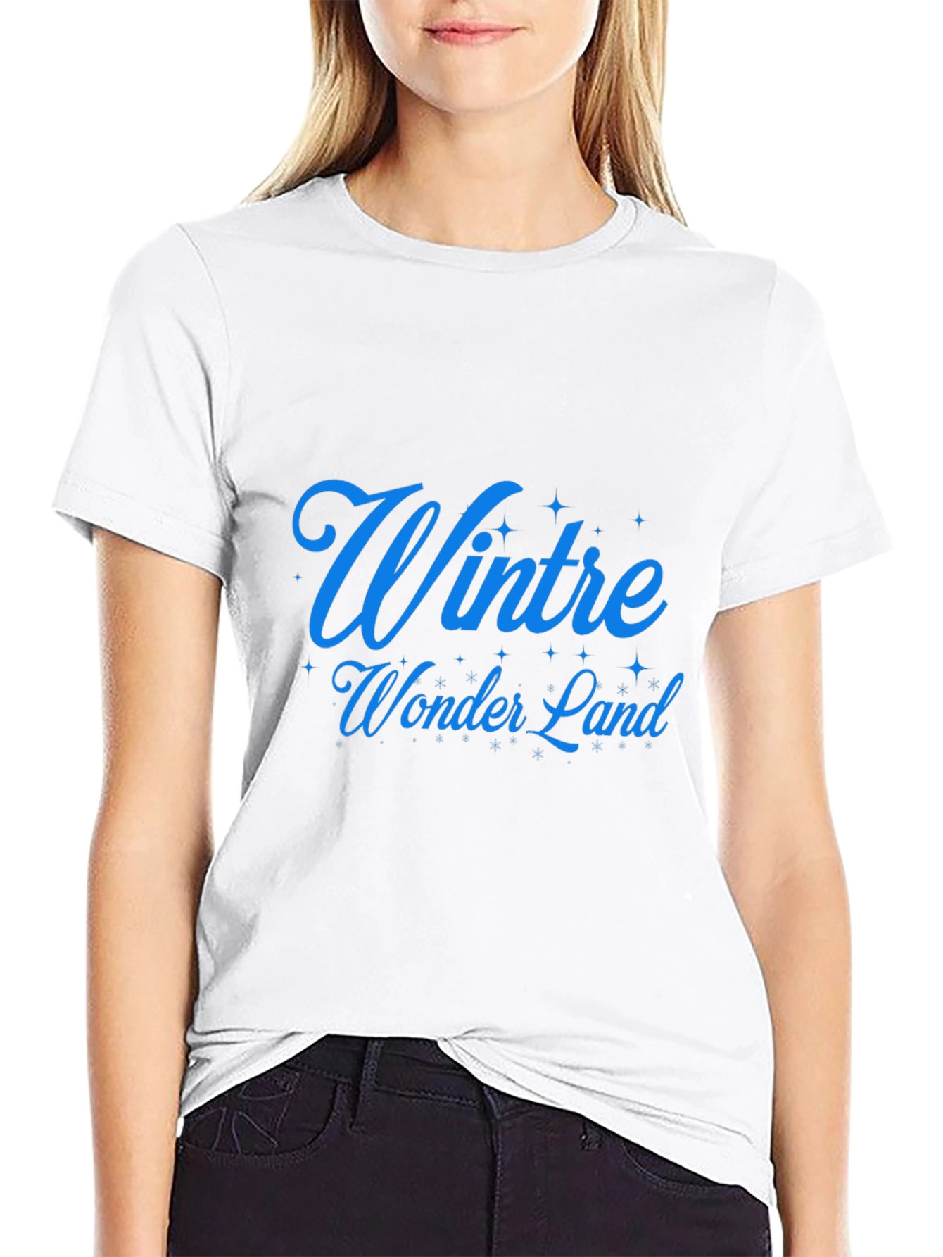 Winter Wonderland Graphic T-Shirt - Festive Holiday Apparel