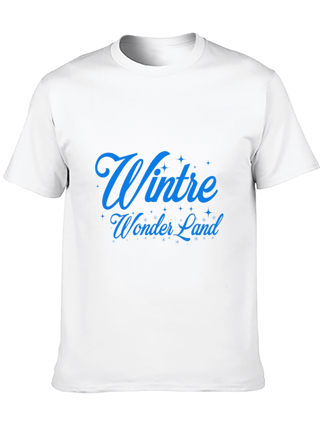 Winter Wonderland Graphic T-Shirt - Festive Holiday Apparel