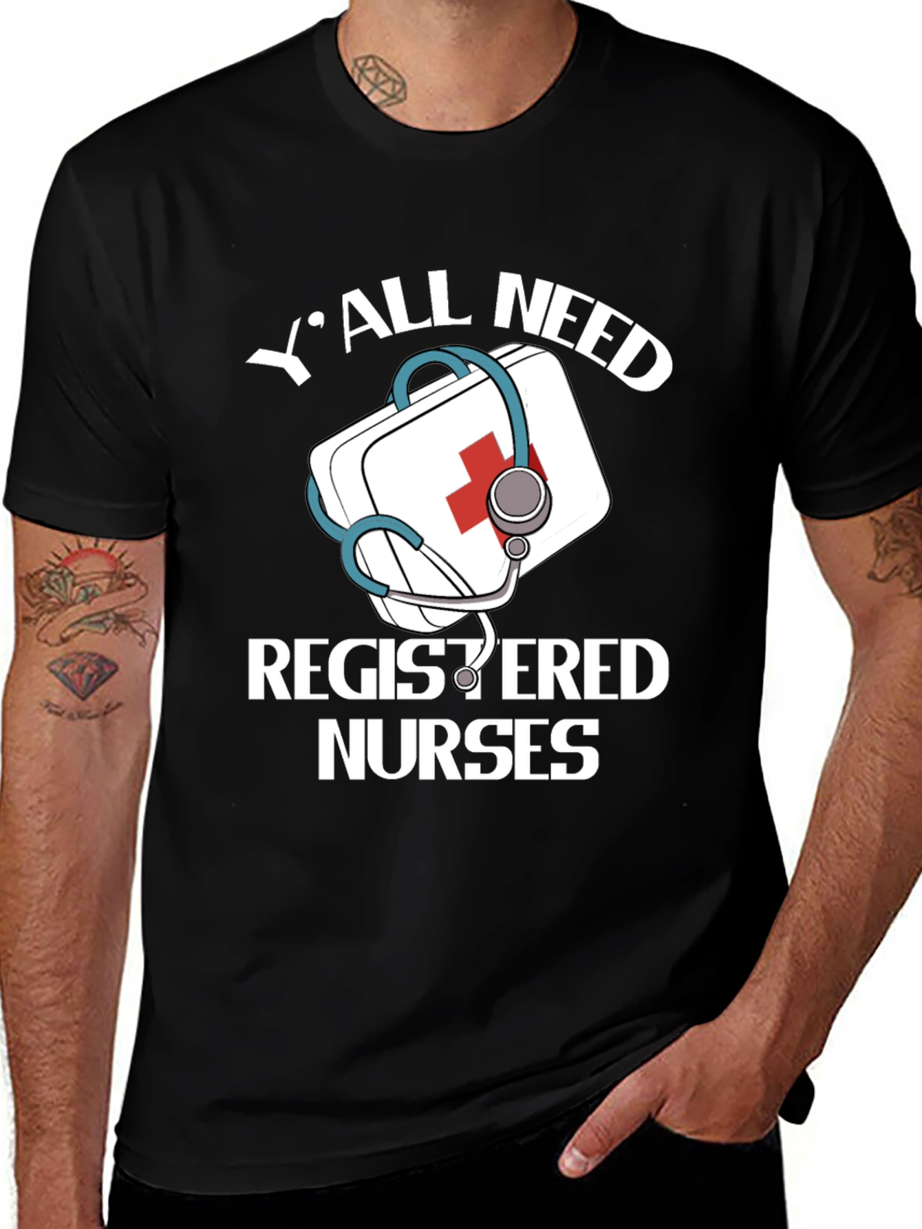 Yall Need Registered Nurses Graphic Tee