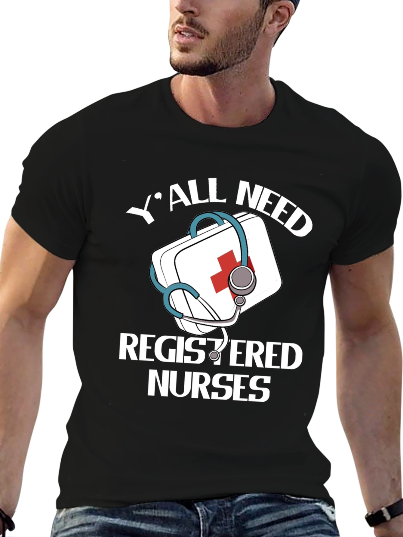 Yall Need Registered Nurses Graphic Tee