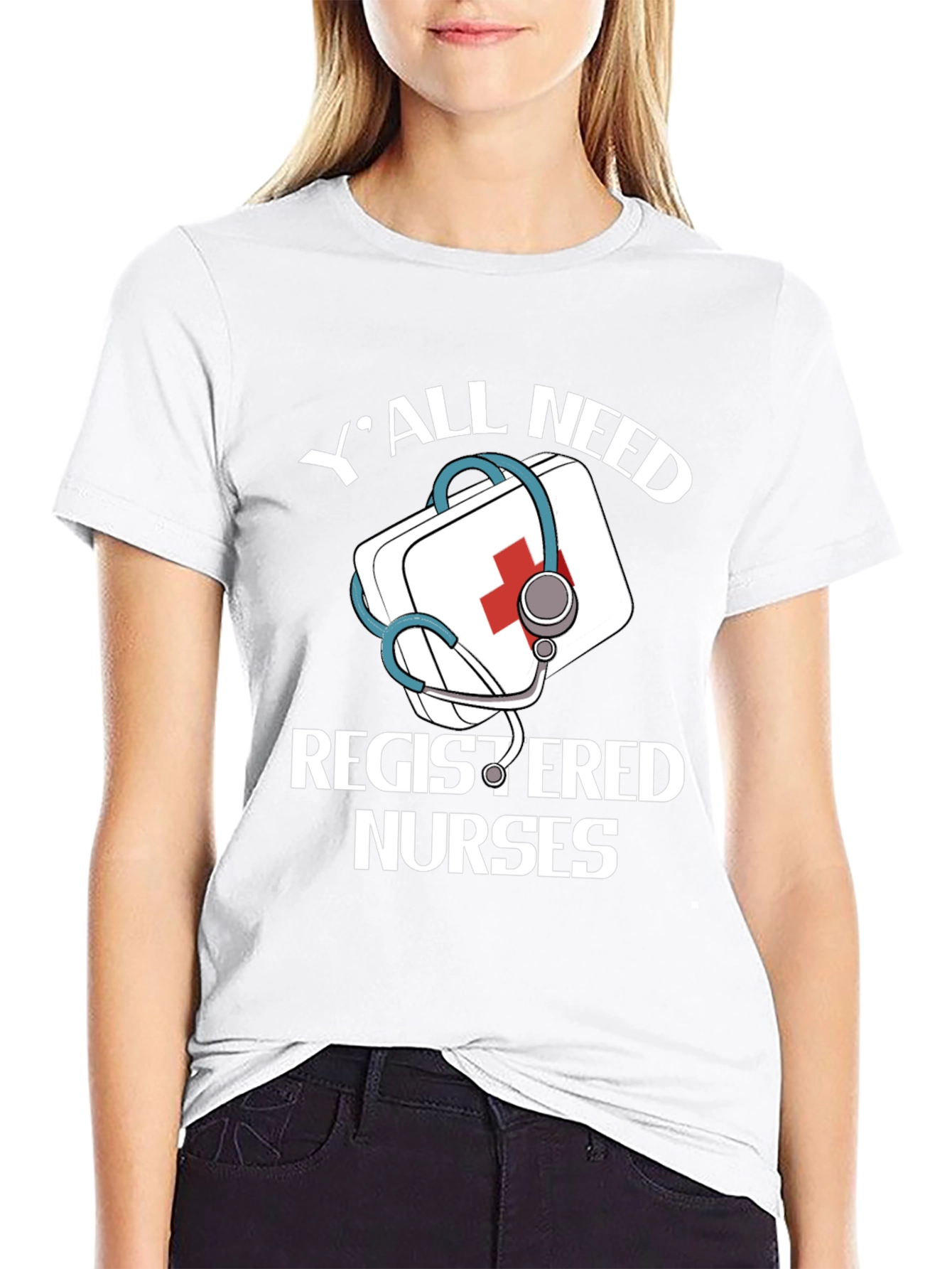 Yall Need Registered Nurses Graphic Tee