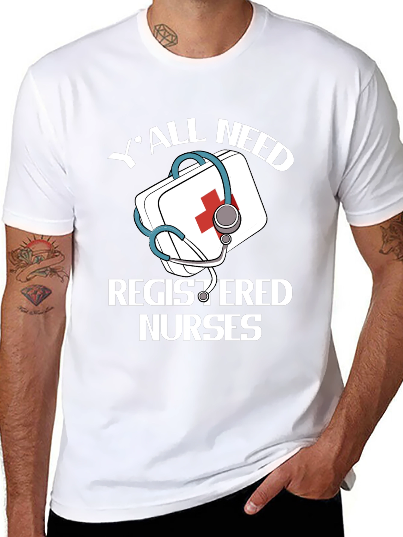 Yall Need Registered Nurses Graphic Tee