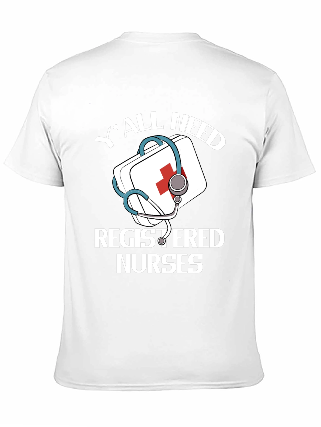 Yall Need Registered Nurses Graphic Tee