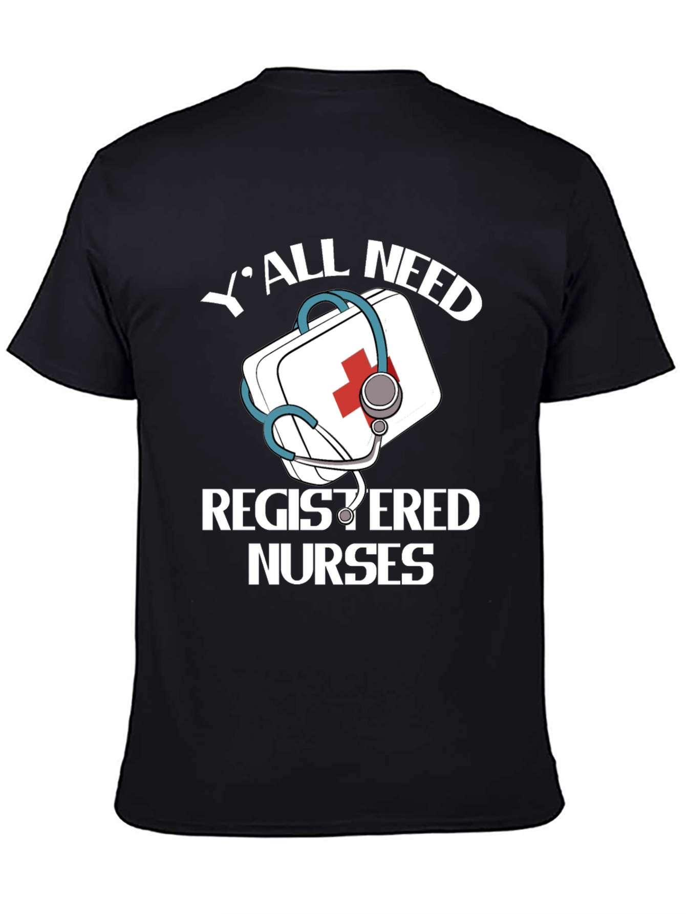 Yall Need Registered Nurses Graphic Tee