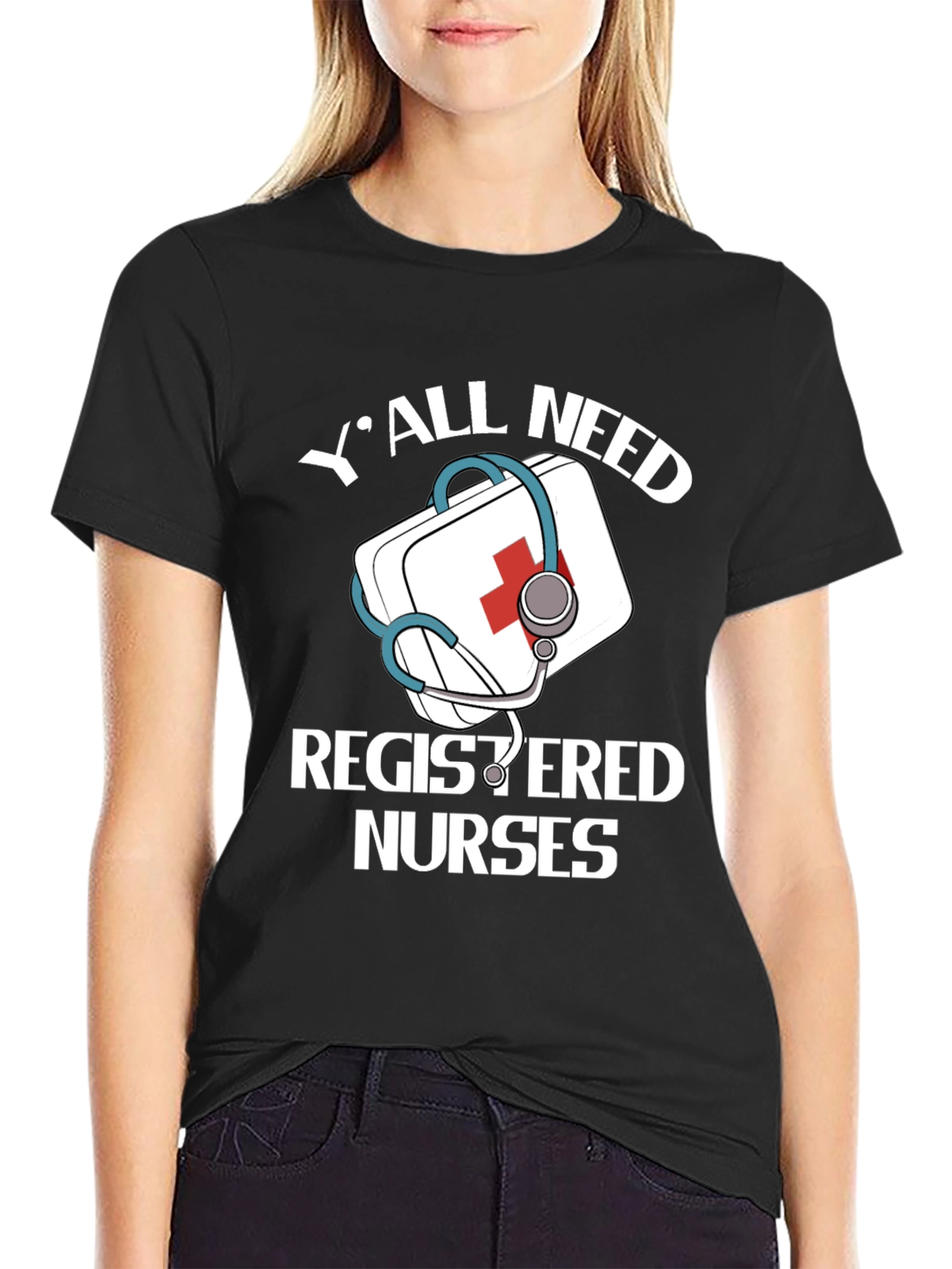 Yall Need Registered Nurses Graphic Tee