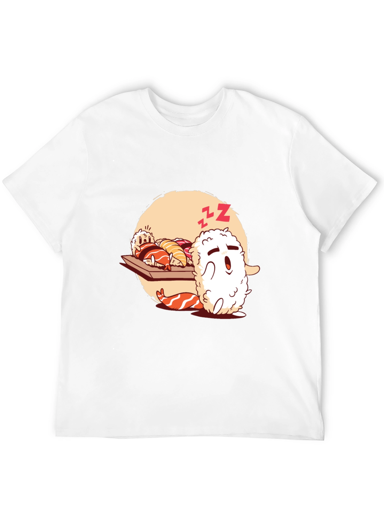Sushi Sleep Funny T-Shirt