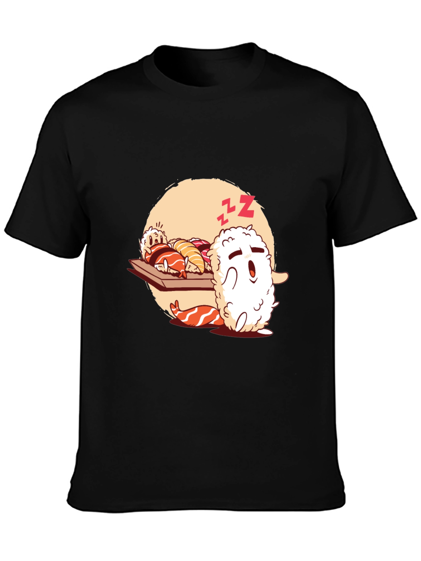 Sushi Sleep Funny T-Shirt