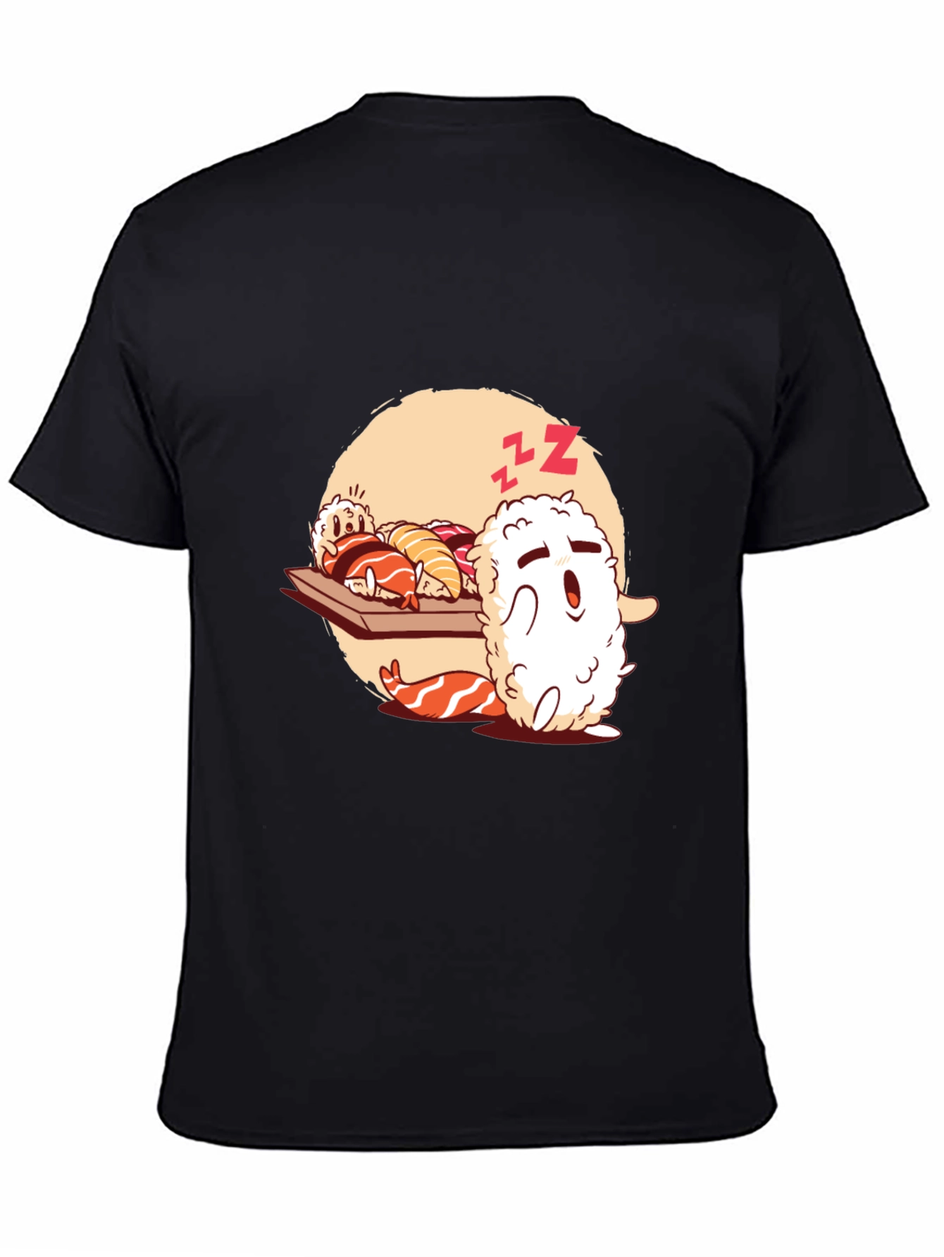Sushi Sleep Funny T-Shirt