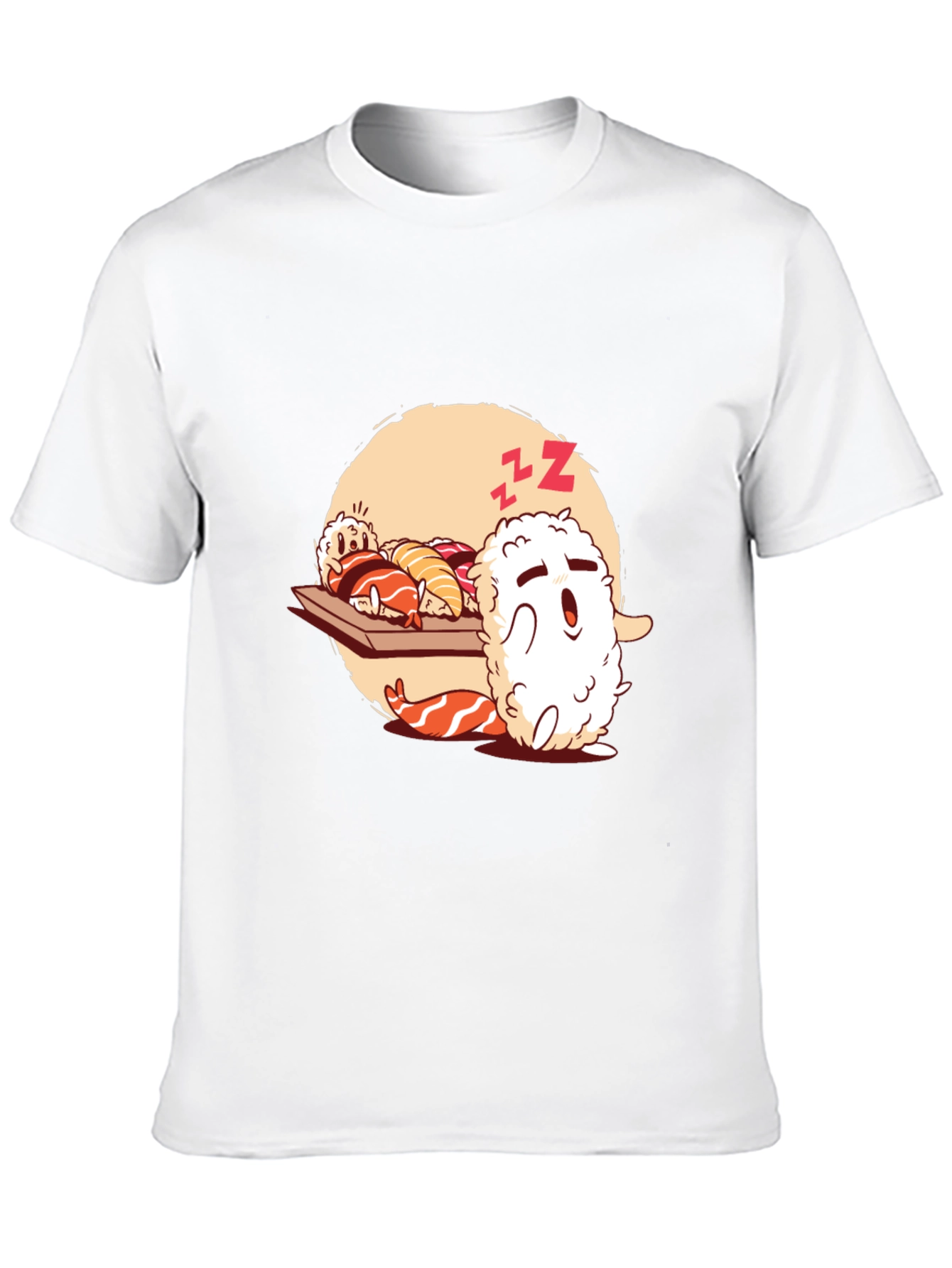 Sushi Sleep Funny T-Shirt