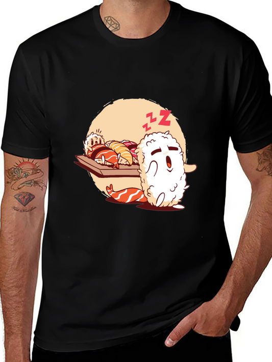 Sushi Sleep Funny T-Shirt