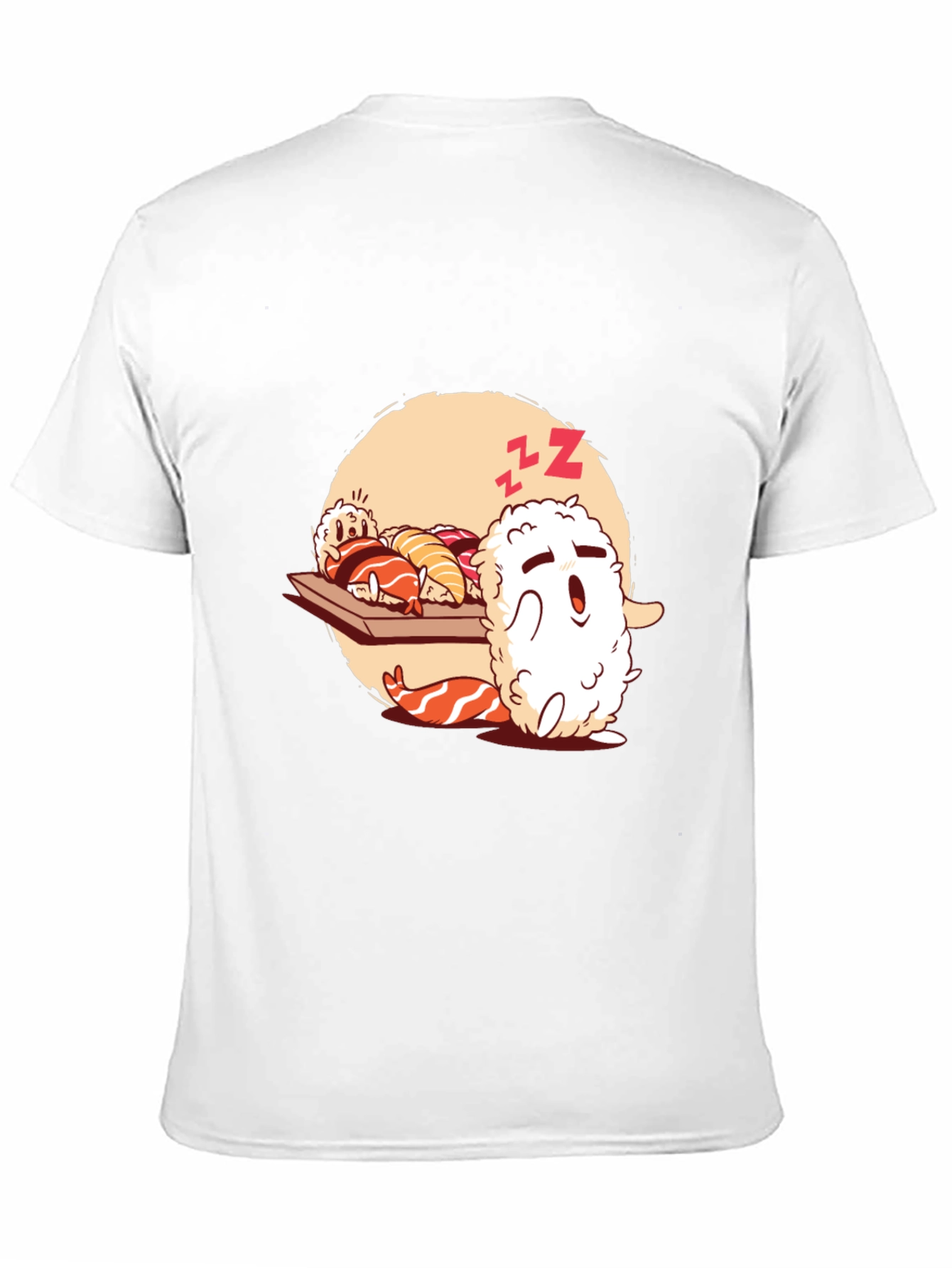Sushi Sleep Funny T-Shirt