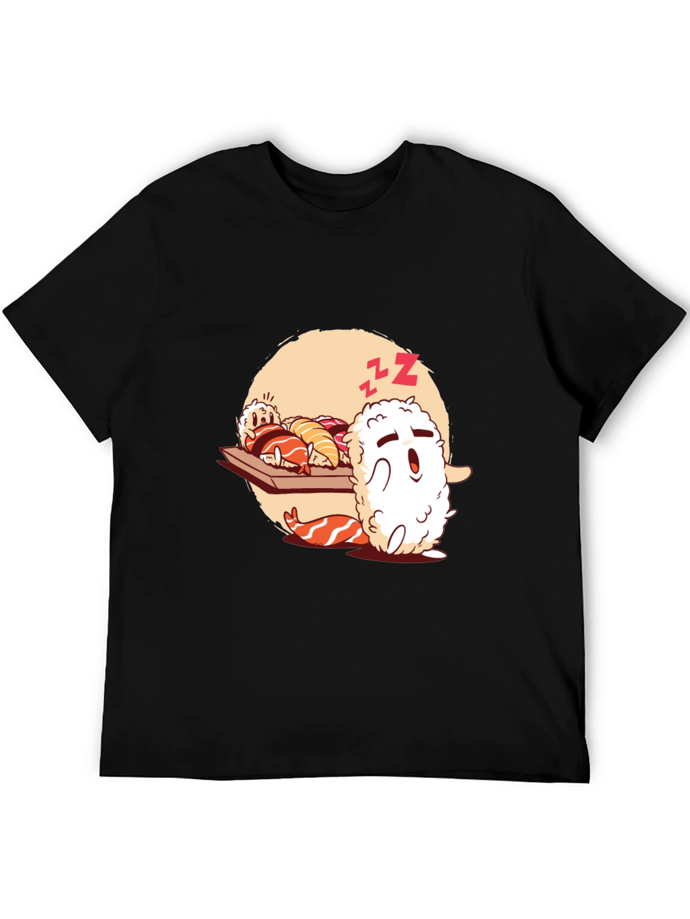 Sushi Sleep Funny T-Shirt