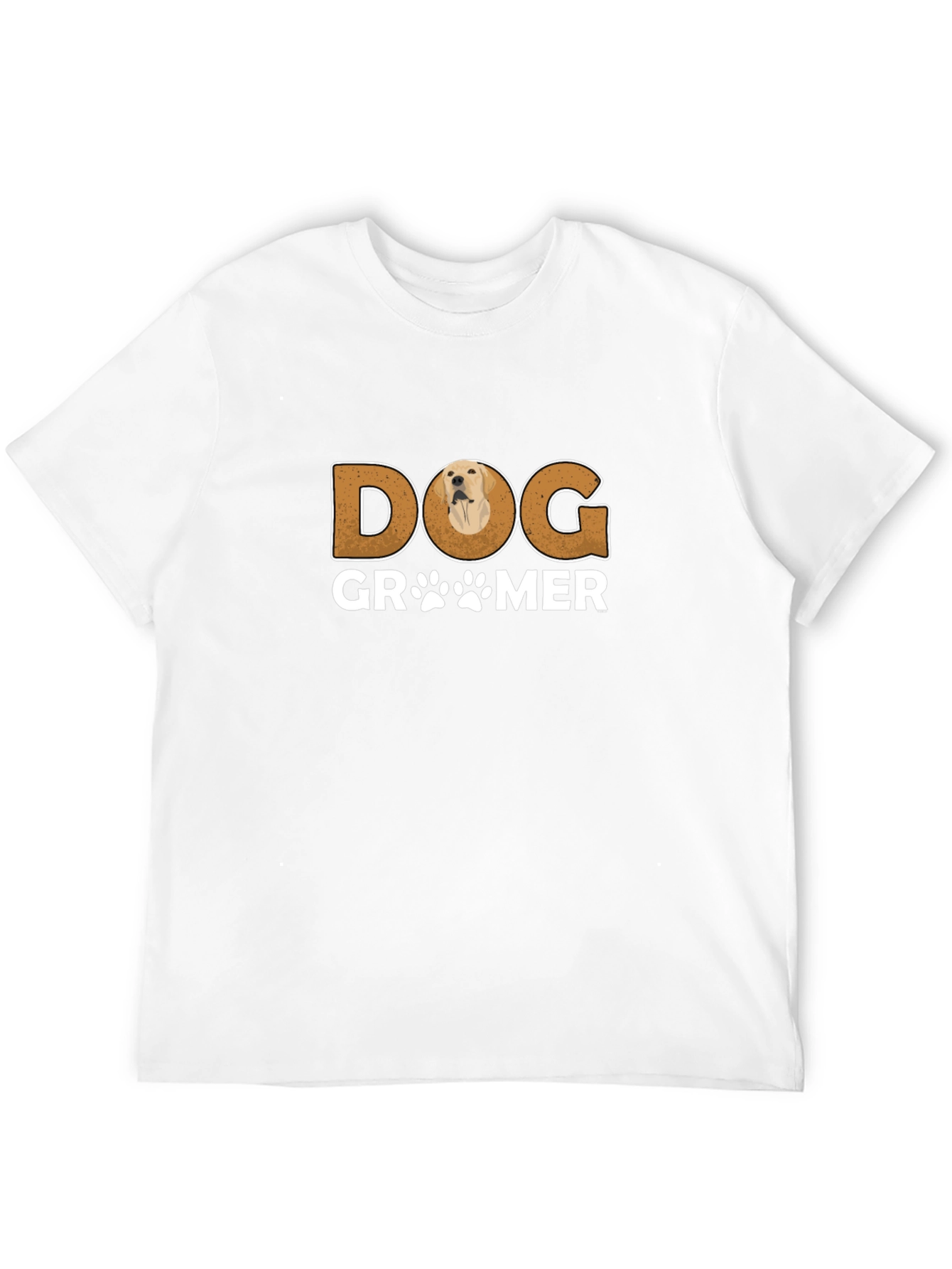 Dog Groomer T-Shirt - Pet Lover Tee