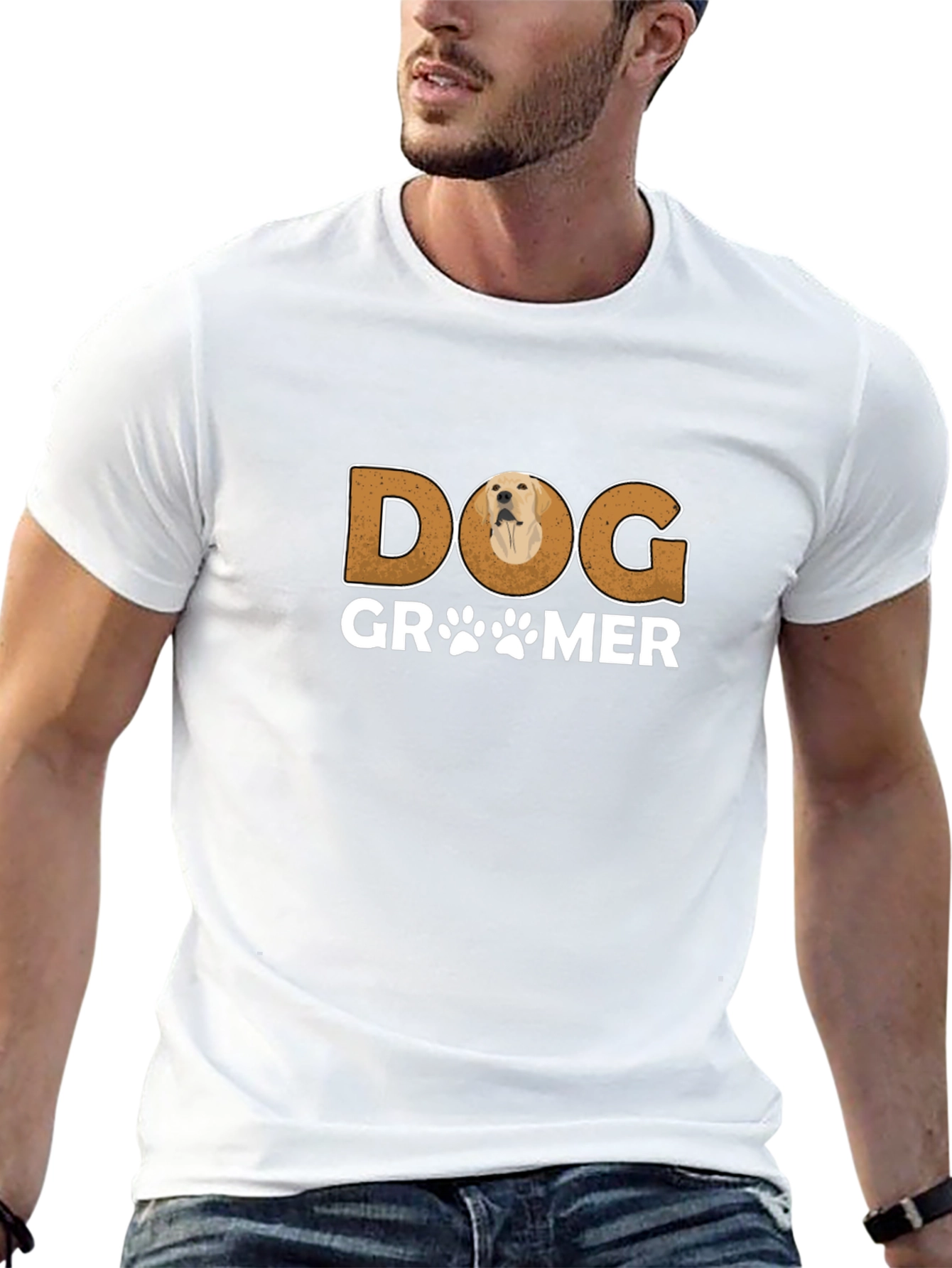 Dog Groomer T-Shirt - Pet Lover Tee