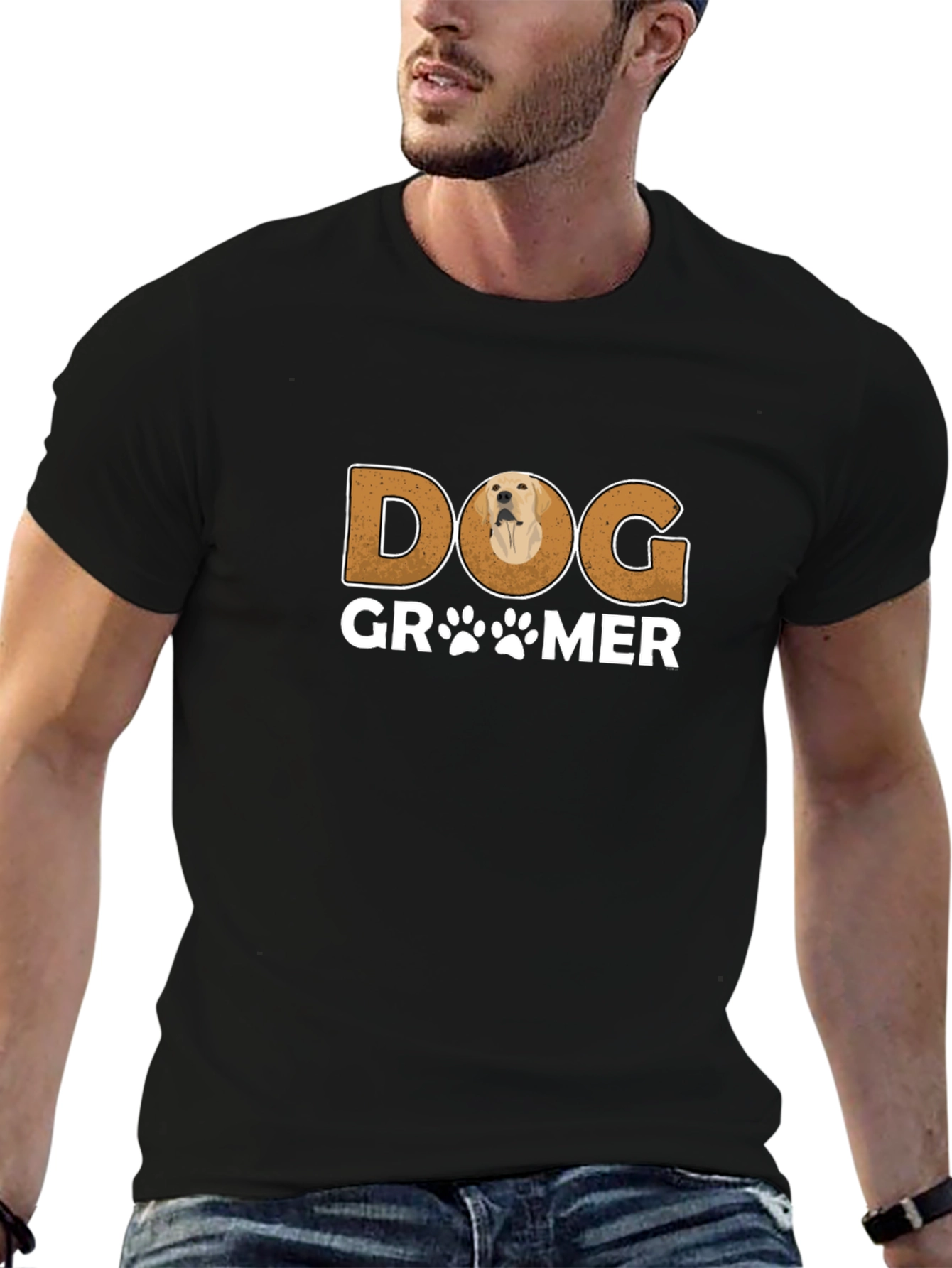 Dog Groomer T-Shirt - Pet Lover Tee