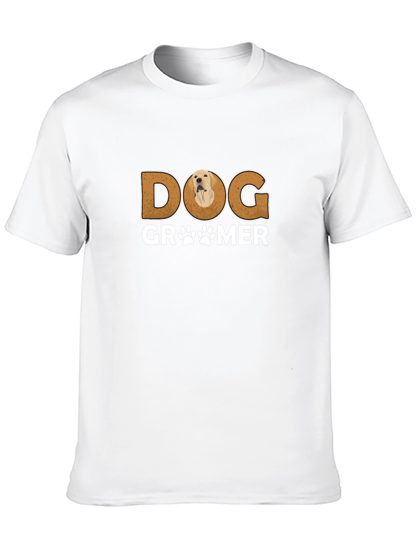 Dog Groomer T-Shirt - Pet Lover Tee