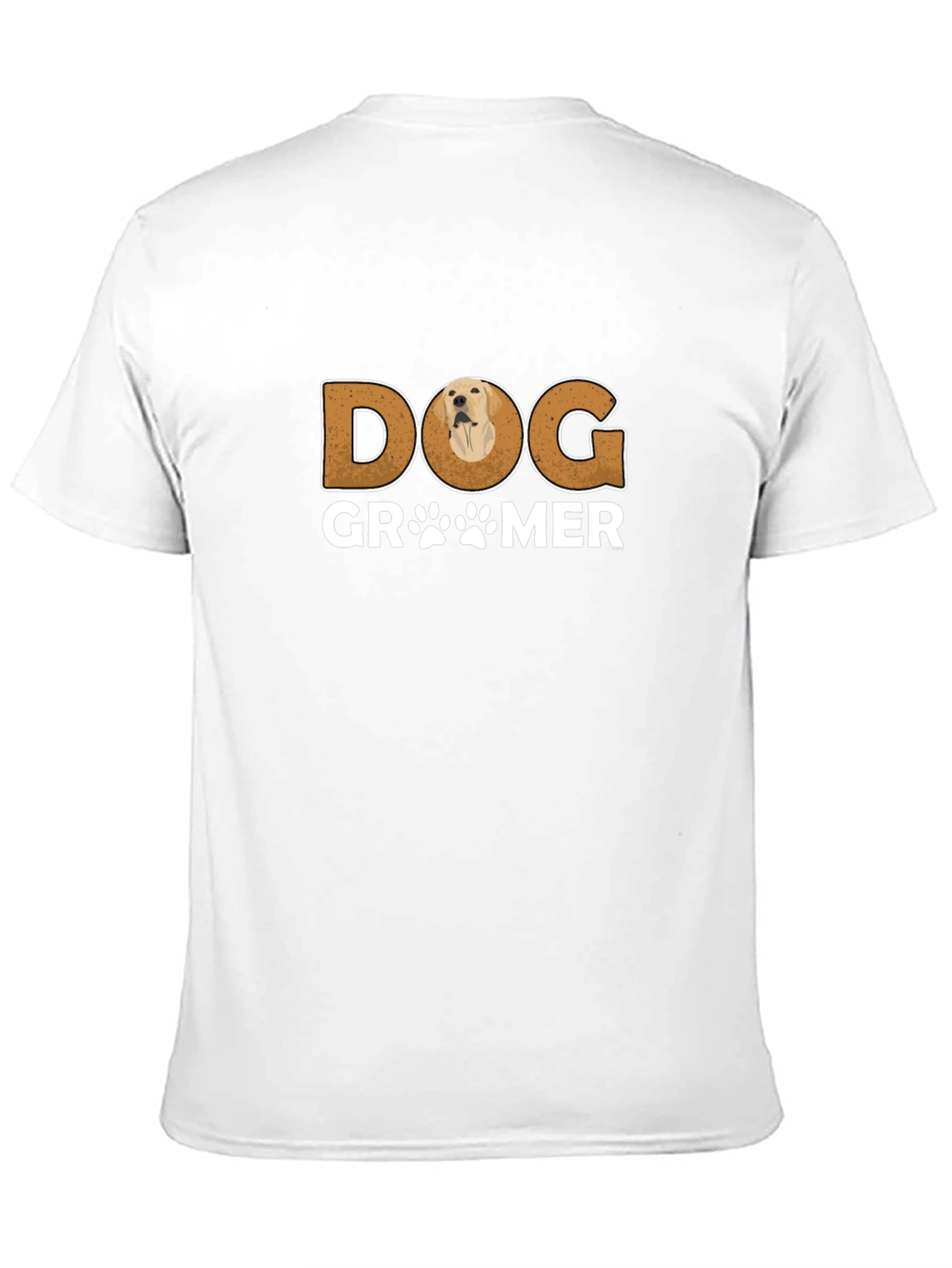 Dog Groomer T-Shirt - Pet Lover Tee