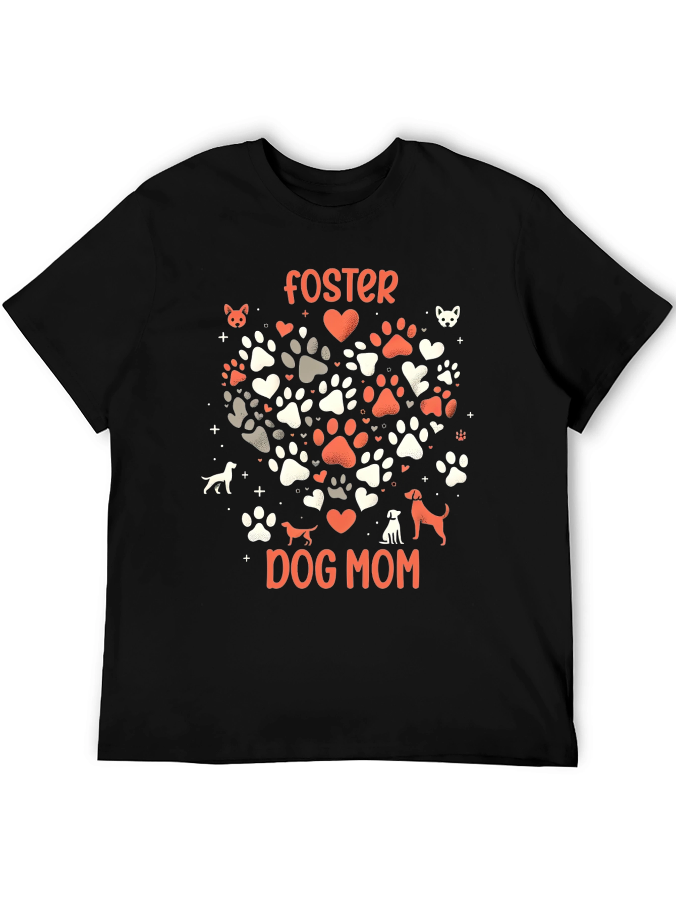 Foster Dog Mom Graphic Tee
