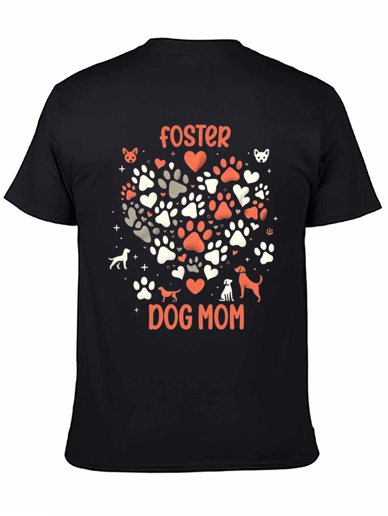 Foster Dog Mom Graphic Tee