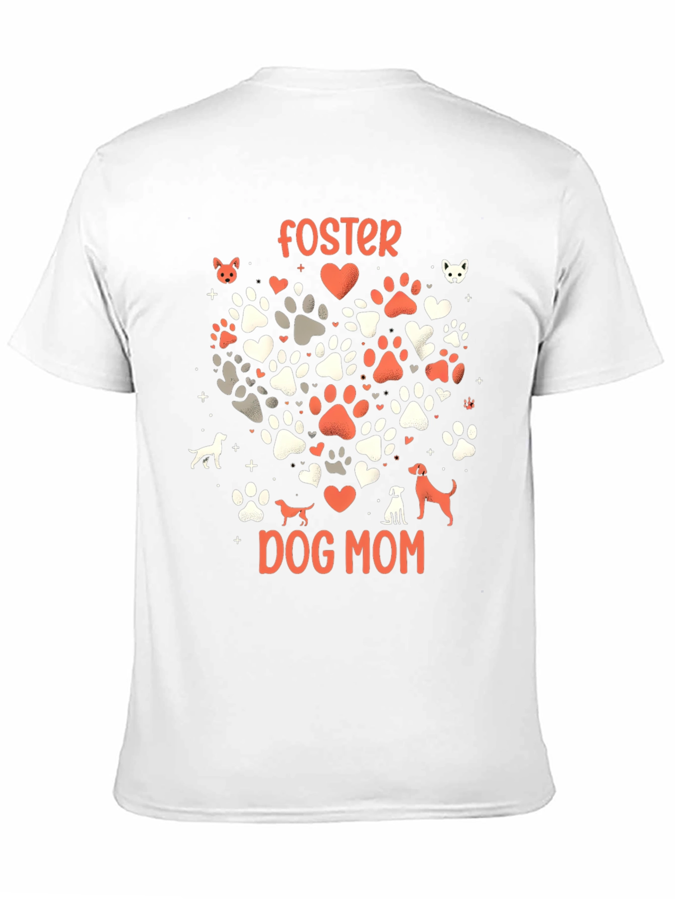 Foster Dog Mom Graphic Tee