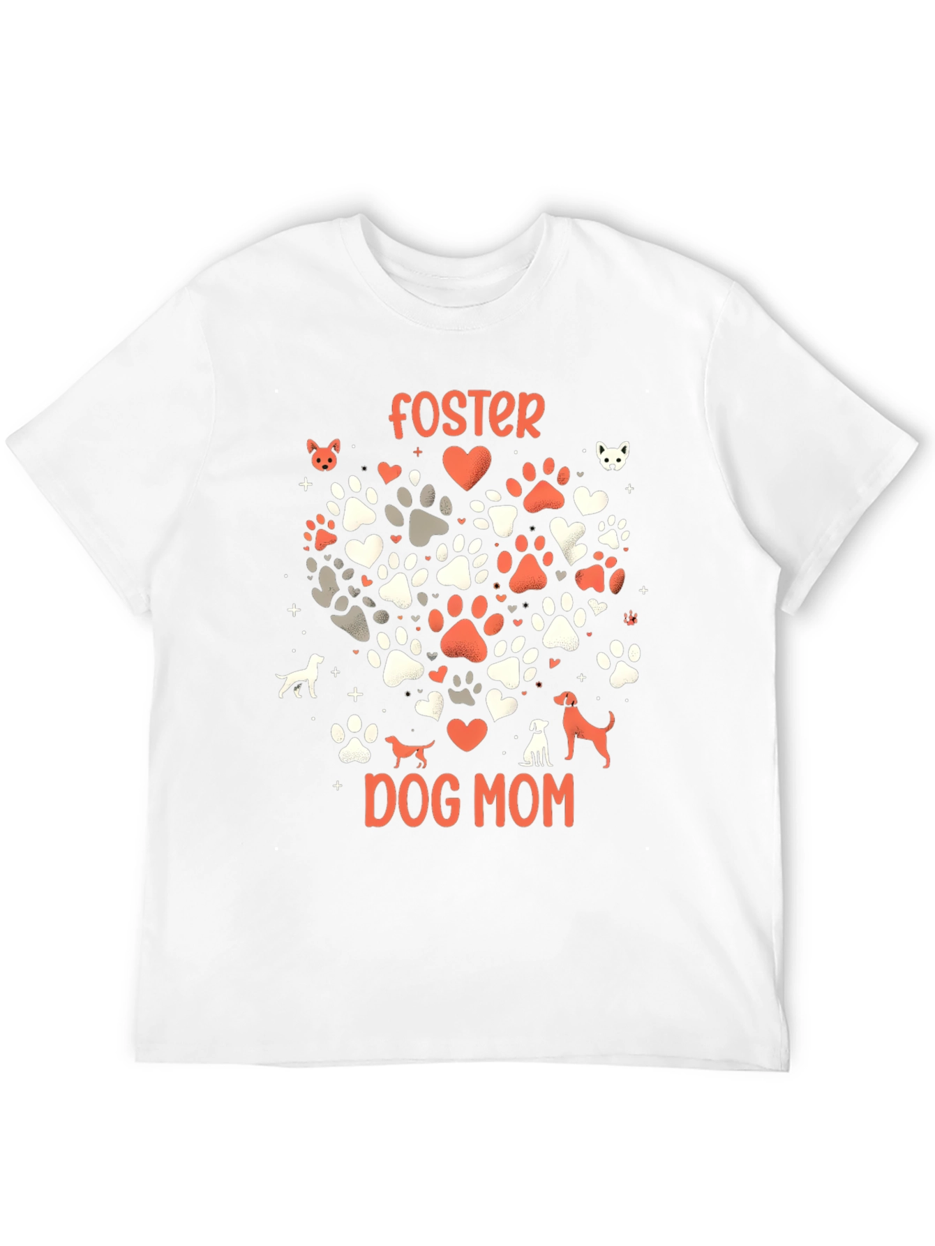 Foster Dog Mom Graphic Tee