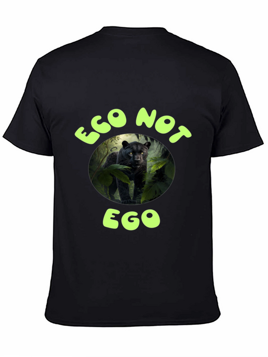 Eco Not Ego Panther Graphic Tee