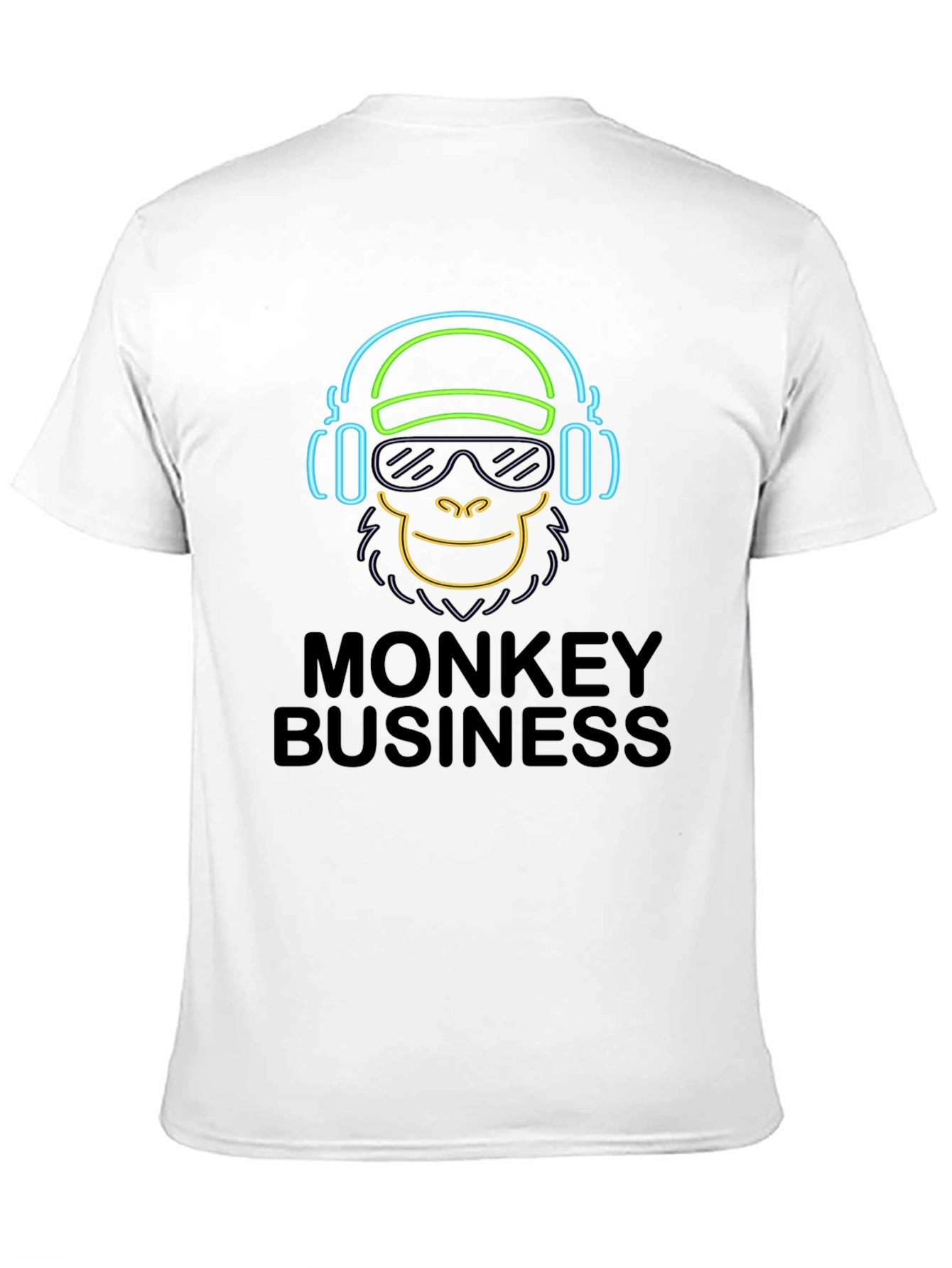 Monkey Business Graphic T-Shirt