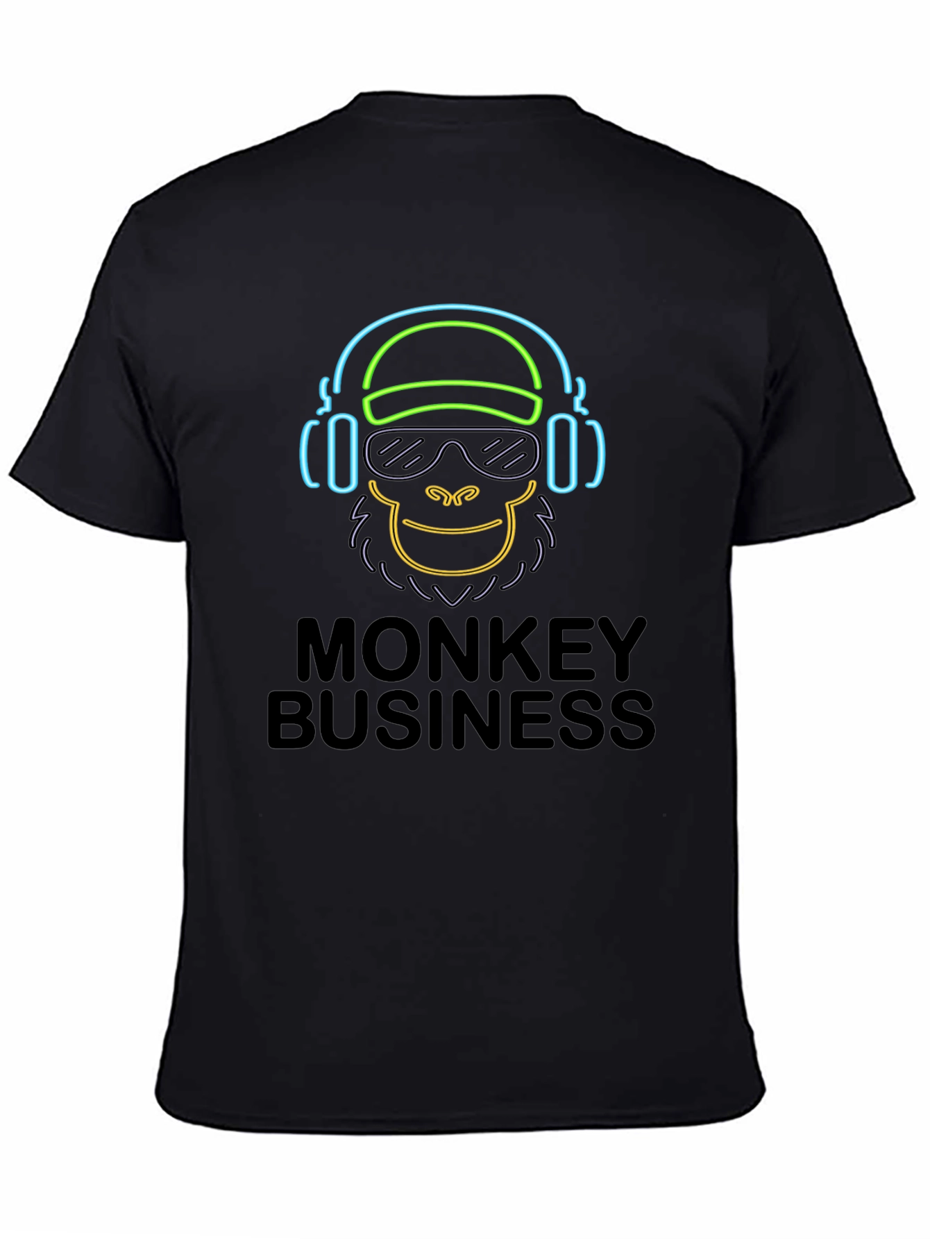 Monkey Business Graphic T-Shirt