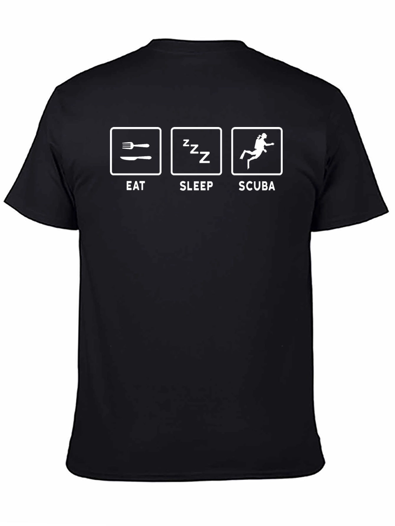 Eat Sleep Scuba T-Shirt - Diver Life