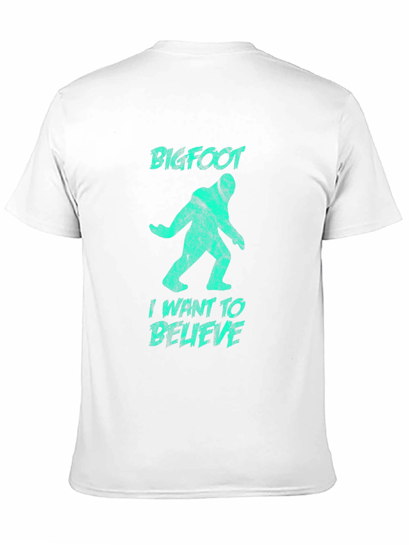 Bigfoot I Want to Believe Graphic T-Shirt