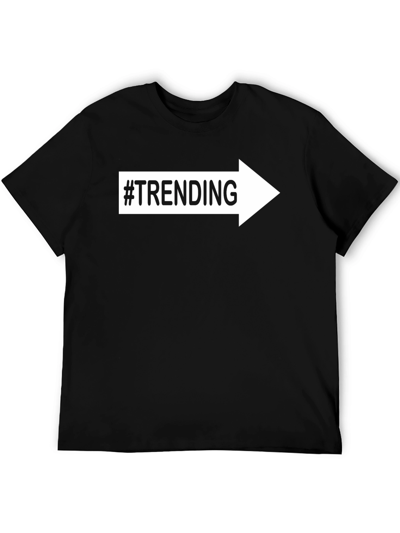 #Trending Arrow Graphic Tee - Unisex Style