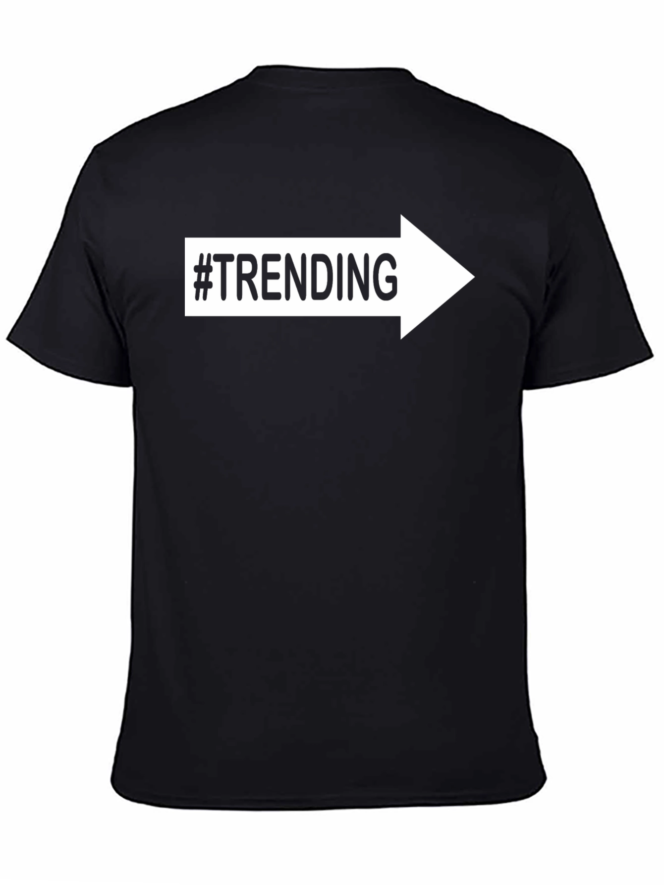 #Trending Arrow Graphic Tee - Unisex Style
