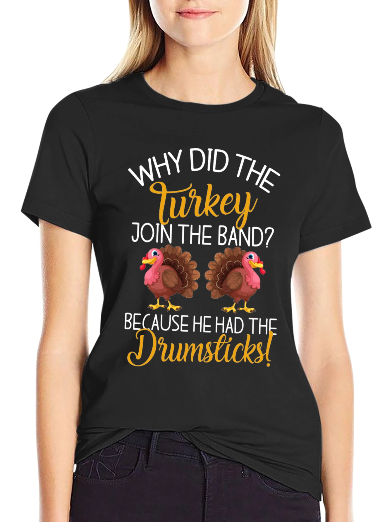 Turkey Drumsticks T-Shirt Thanksgiving Humor