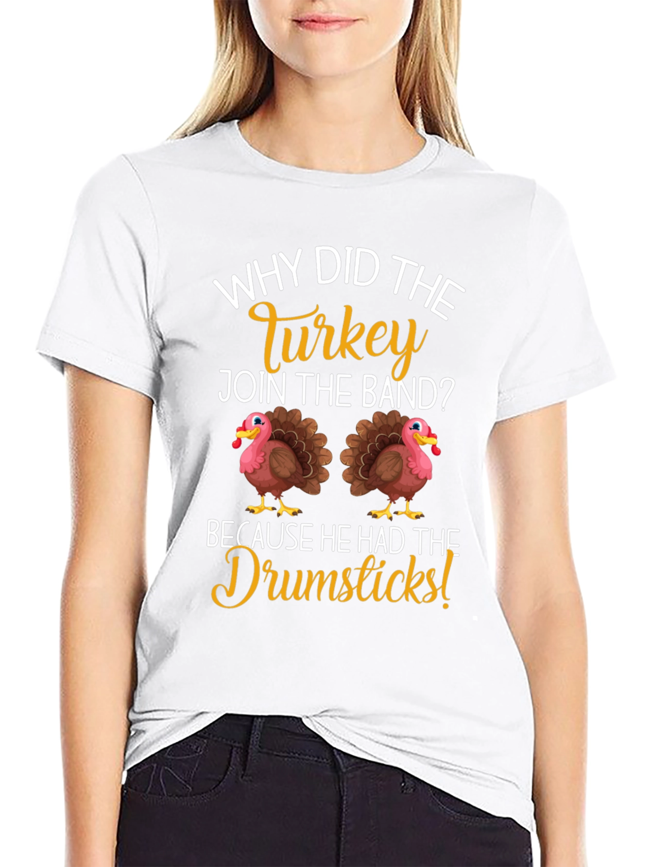 Turkey Drumsticks T-Shirt Thanksgiving Humor