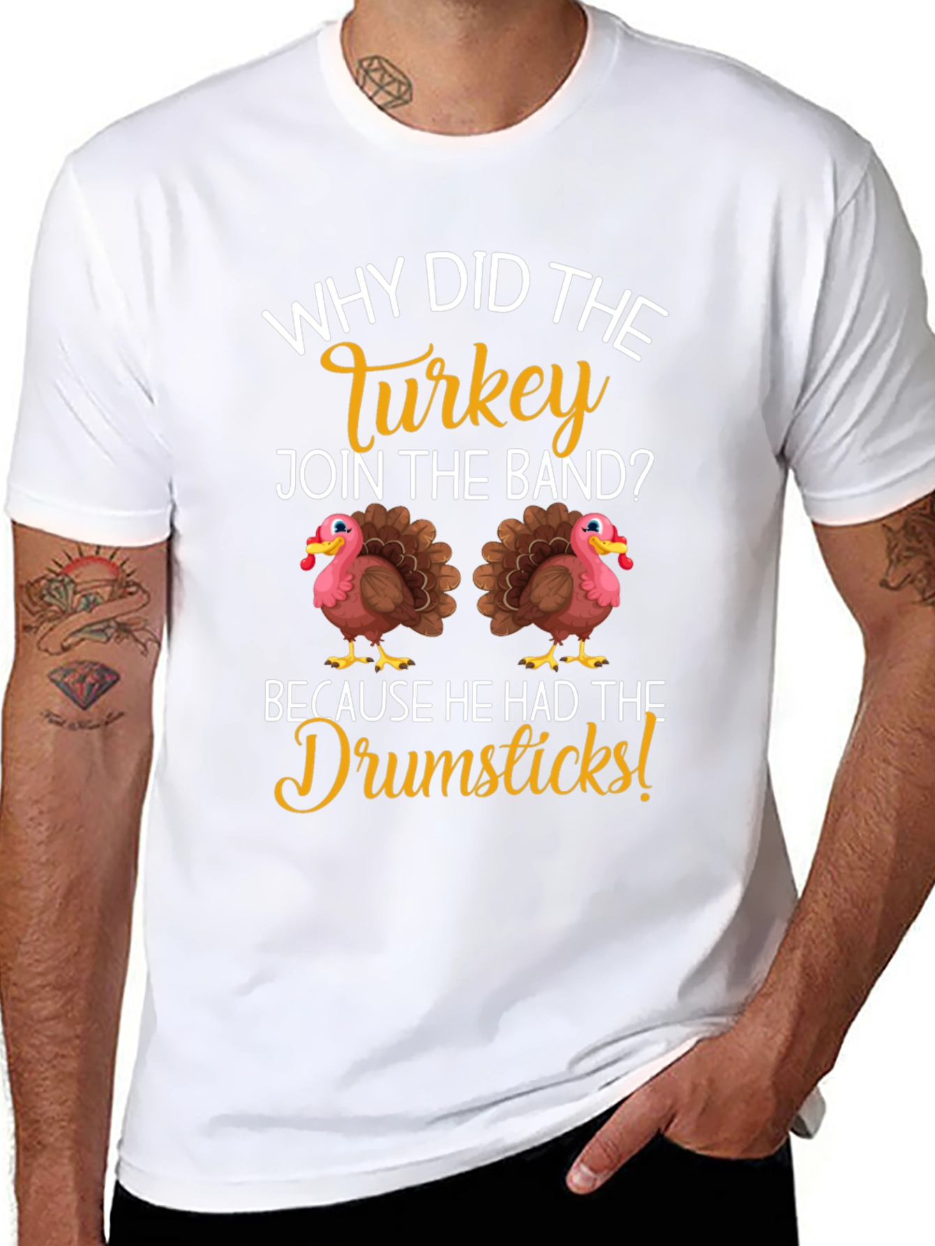 Turkey Drumsticks T-Shirt Thanksgiving Humor