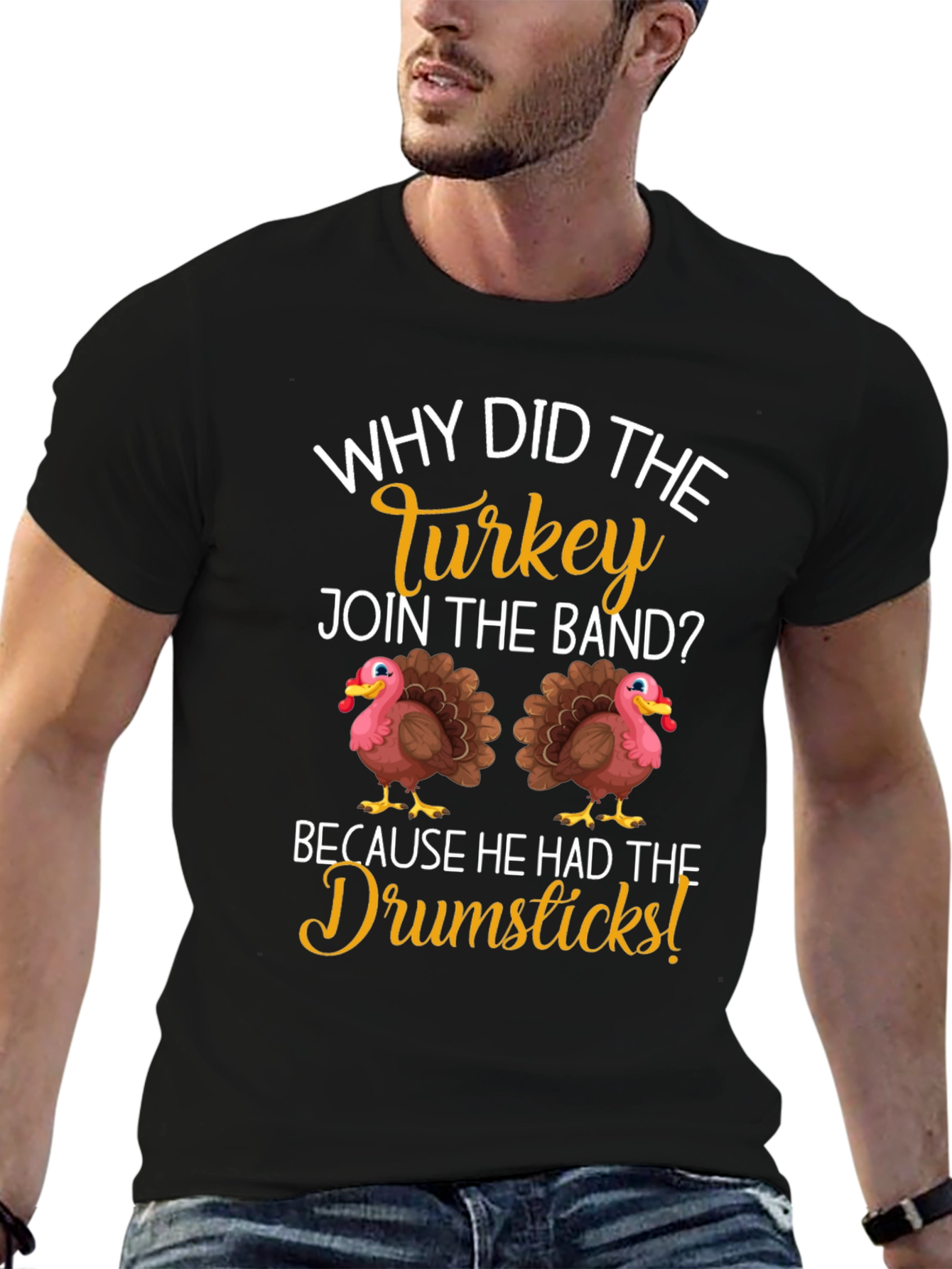 Turkey Drumsticks T-Shirt Thanksgiving Humor