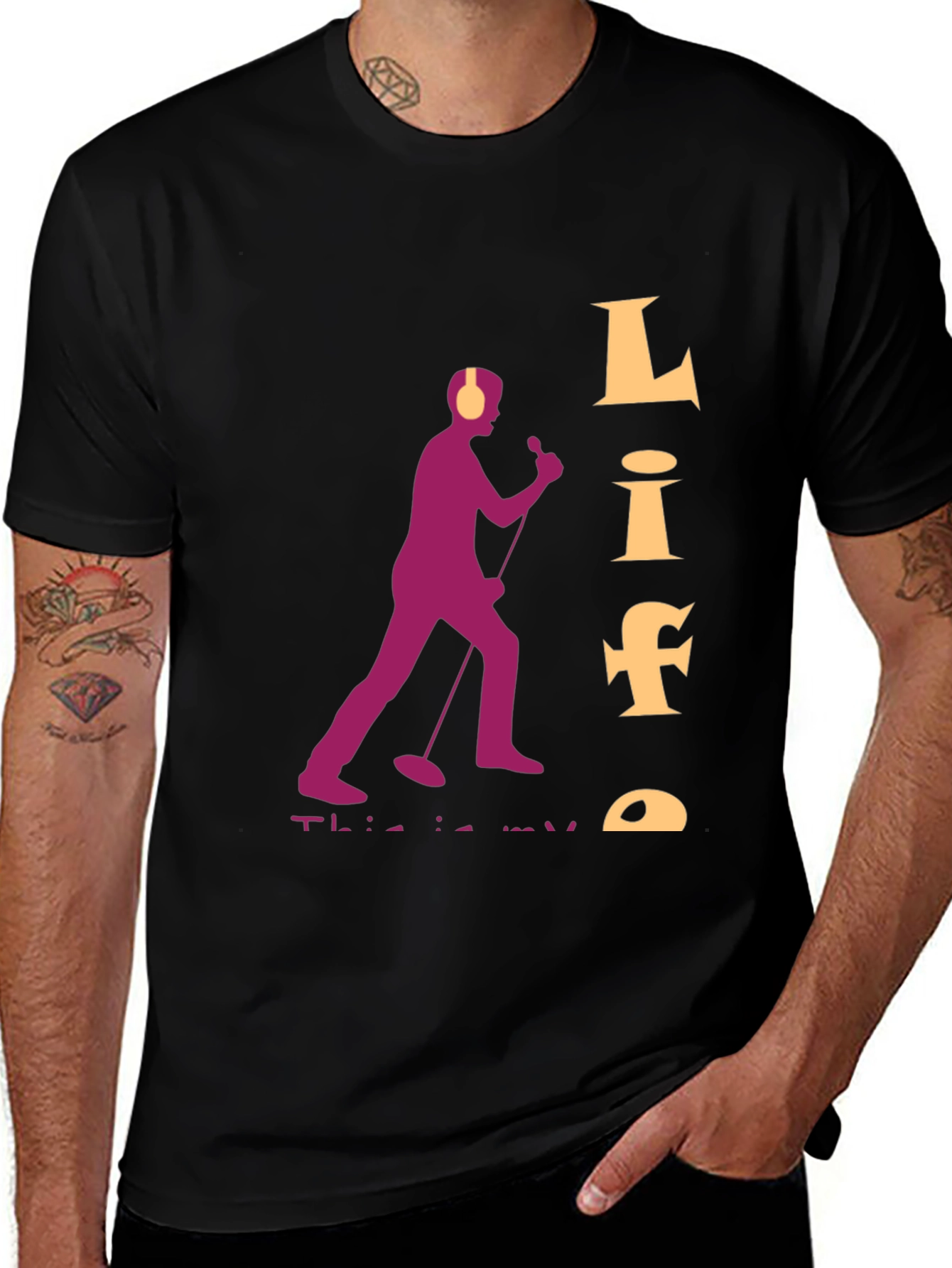 Life is a Song T-Shirt