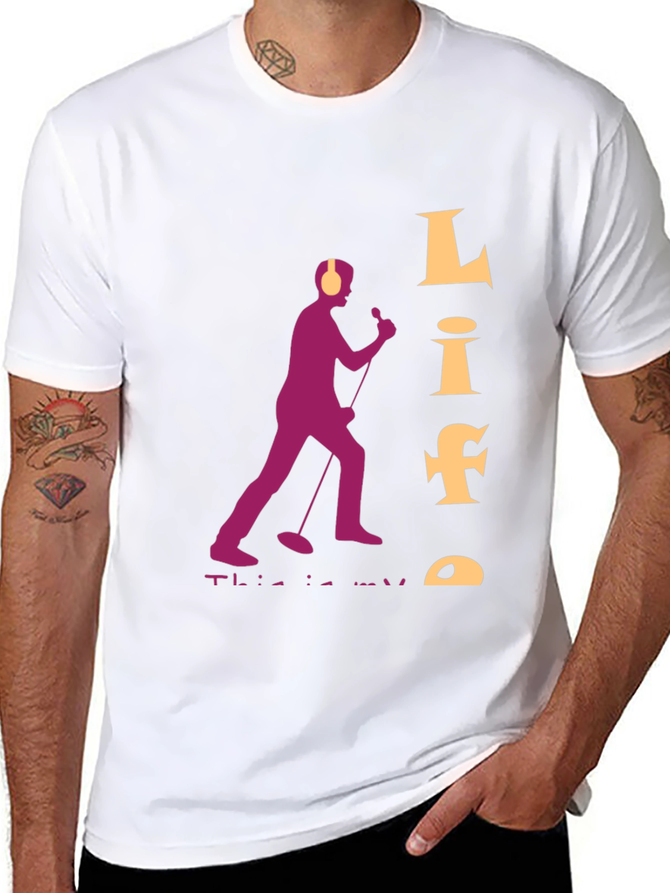 Life is a Song T-Shirt