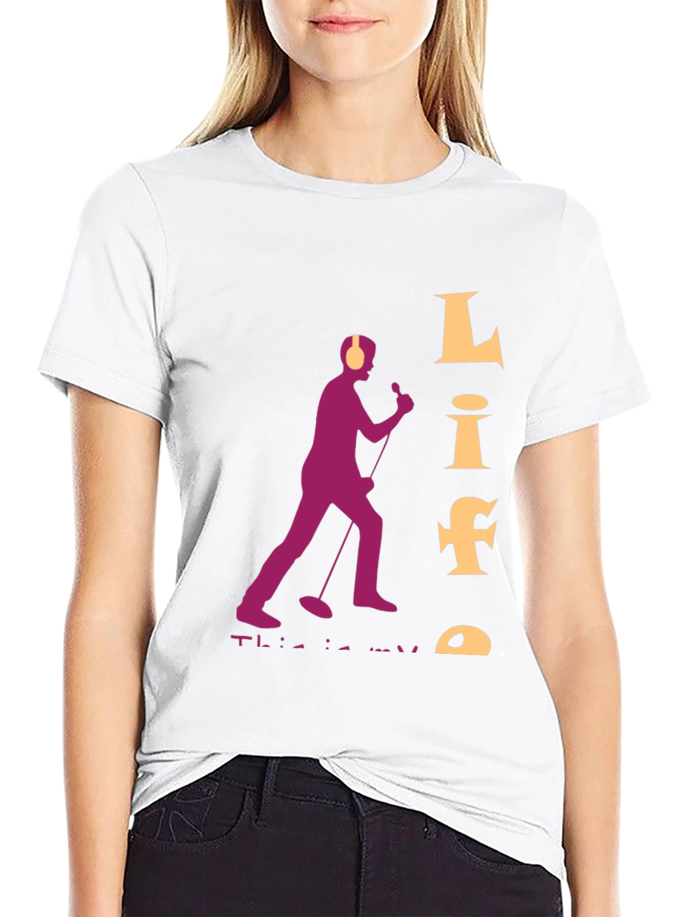 Life is a Song T-Shirt