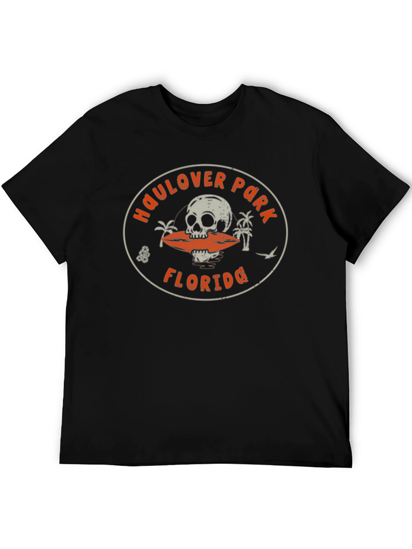 Haulover Park Florida Graphic T-Shirt