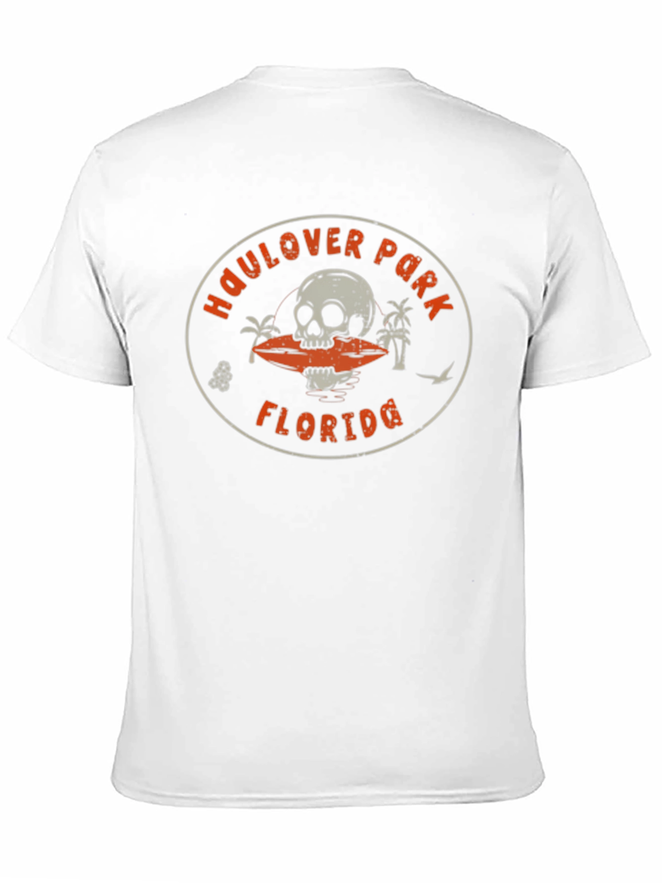 Haulover Park Florida Graphic T-Shirt