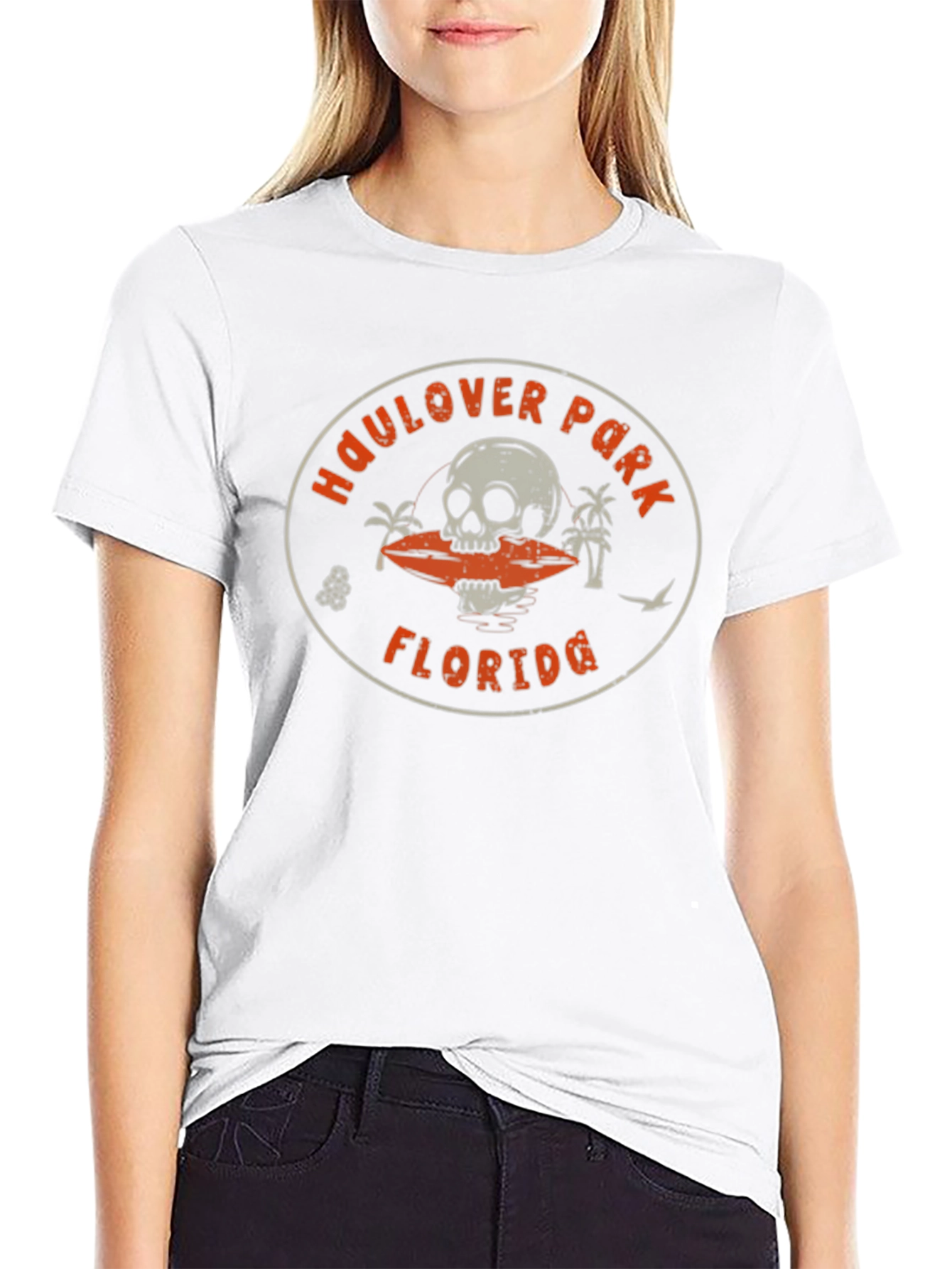 Haulover Park Florida Graphic T-Shirt