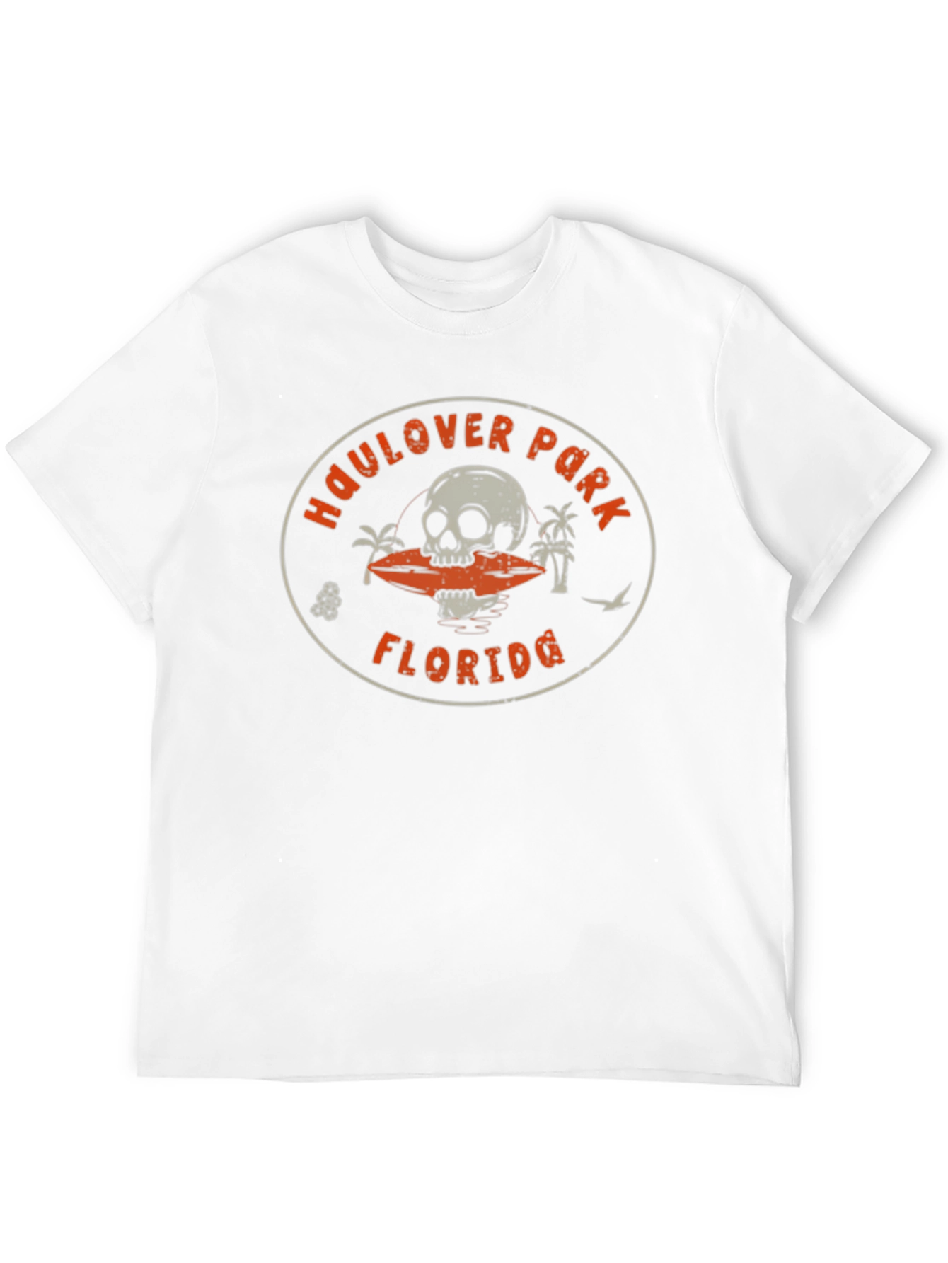 Haulover Park Florida Graphic T-Shirt
