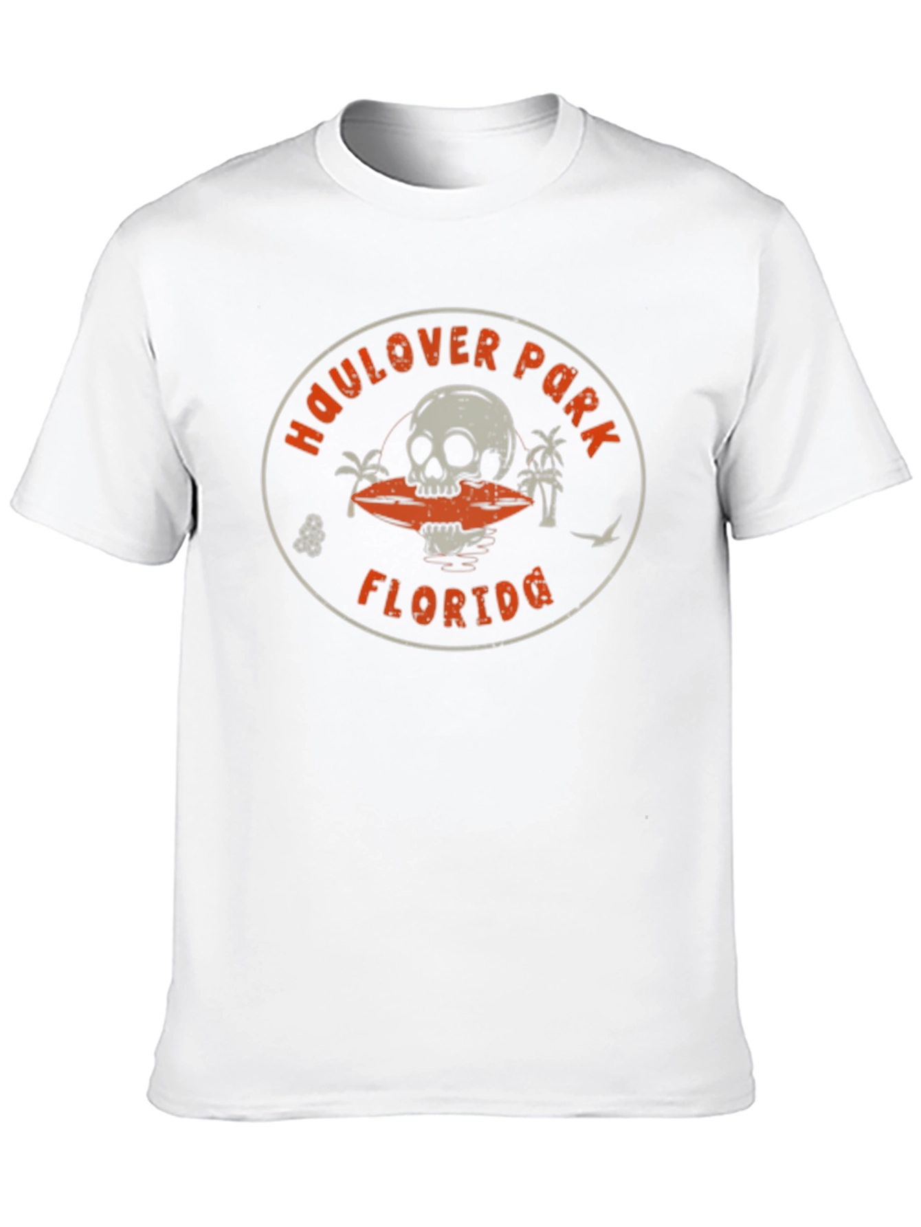 Haulover Park Florida Graphic T-Shirt