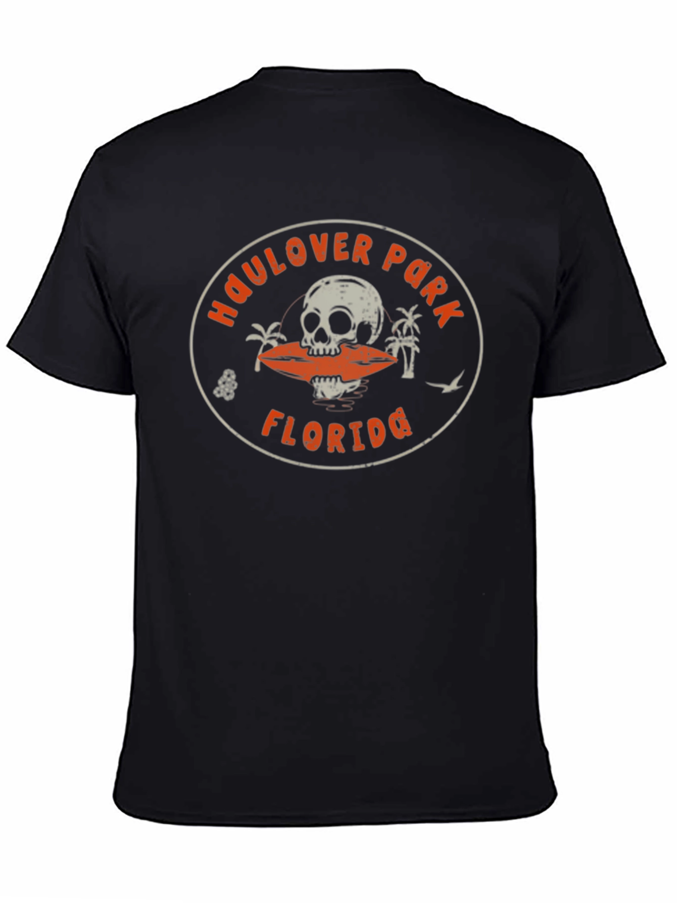 Haulover Park Florida Graphic T-Shirt