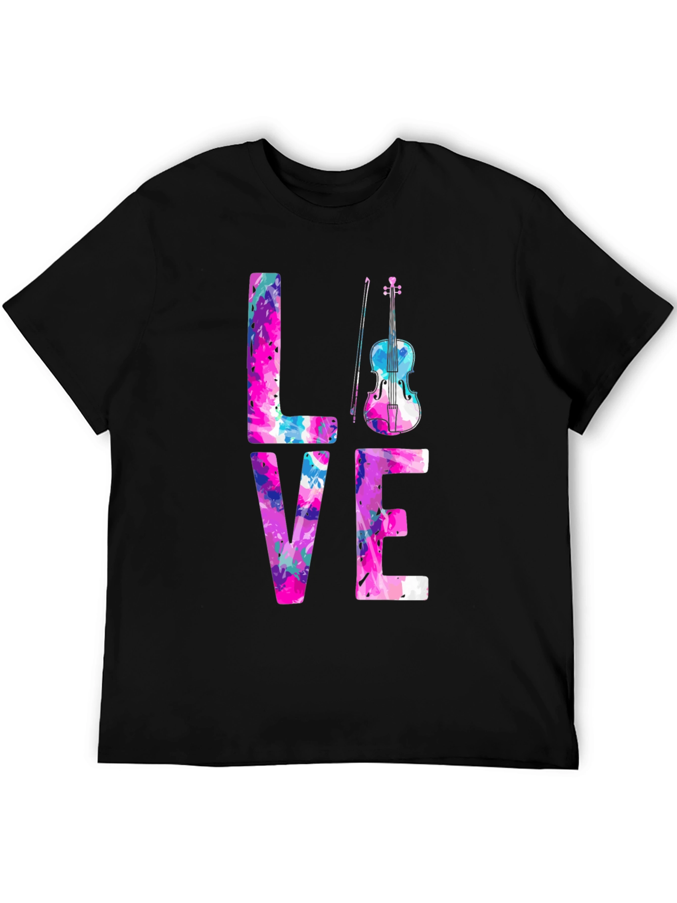 Violin Love T-Shirt - Music Lovers Tee