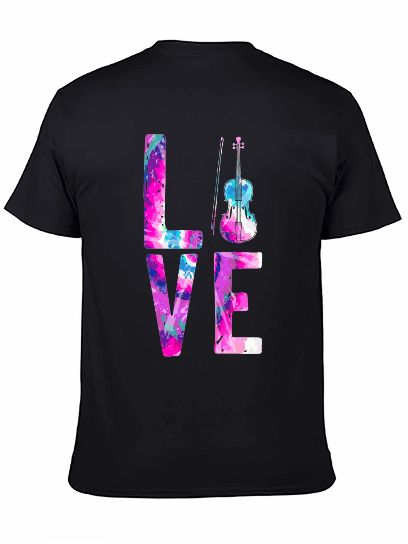 Violin Love T-Shirt - Music Lovers Tee