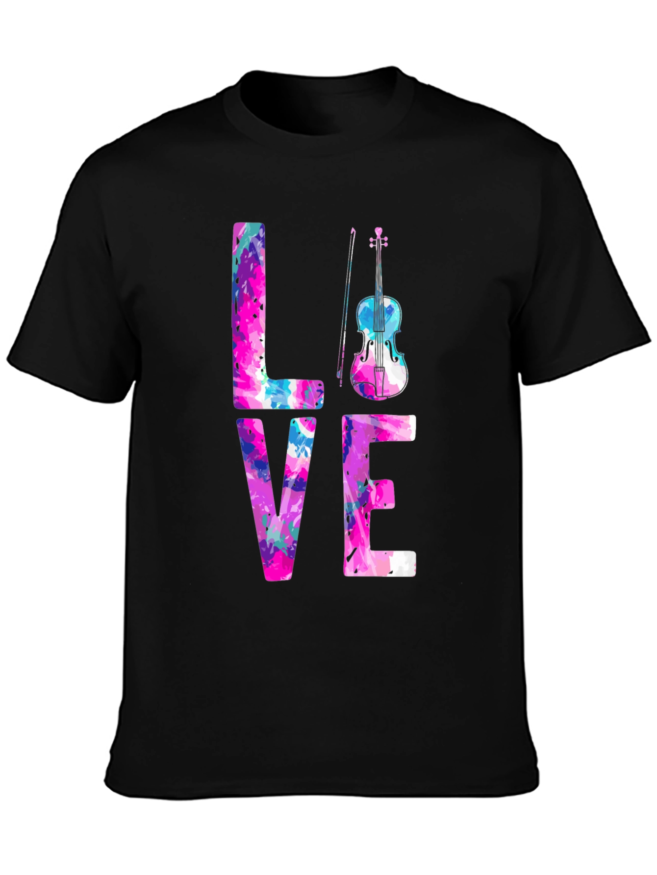 Violin Love T-Shirt - Music Lovers Tee