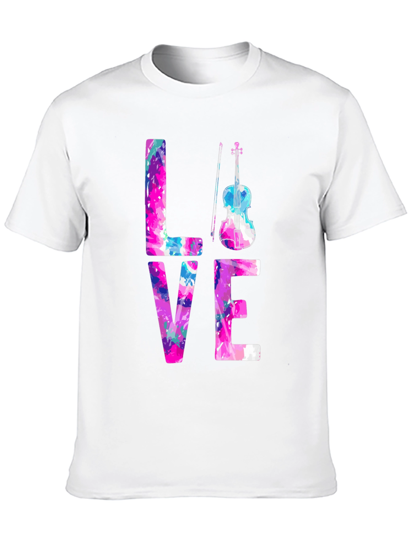 Violin Love T-Shirt - Music Lovers Tee