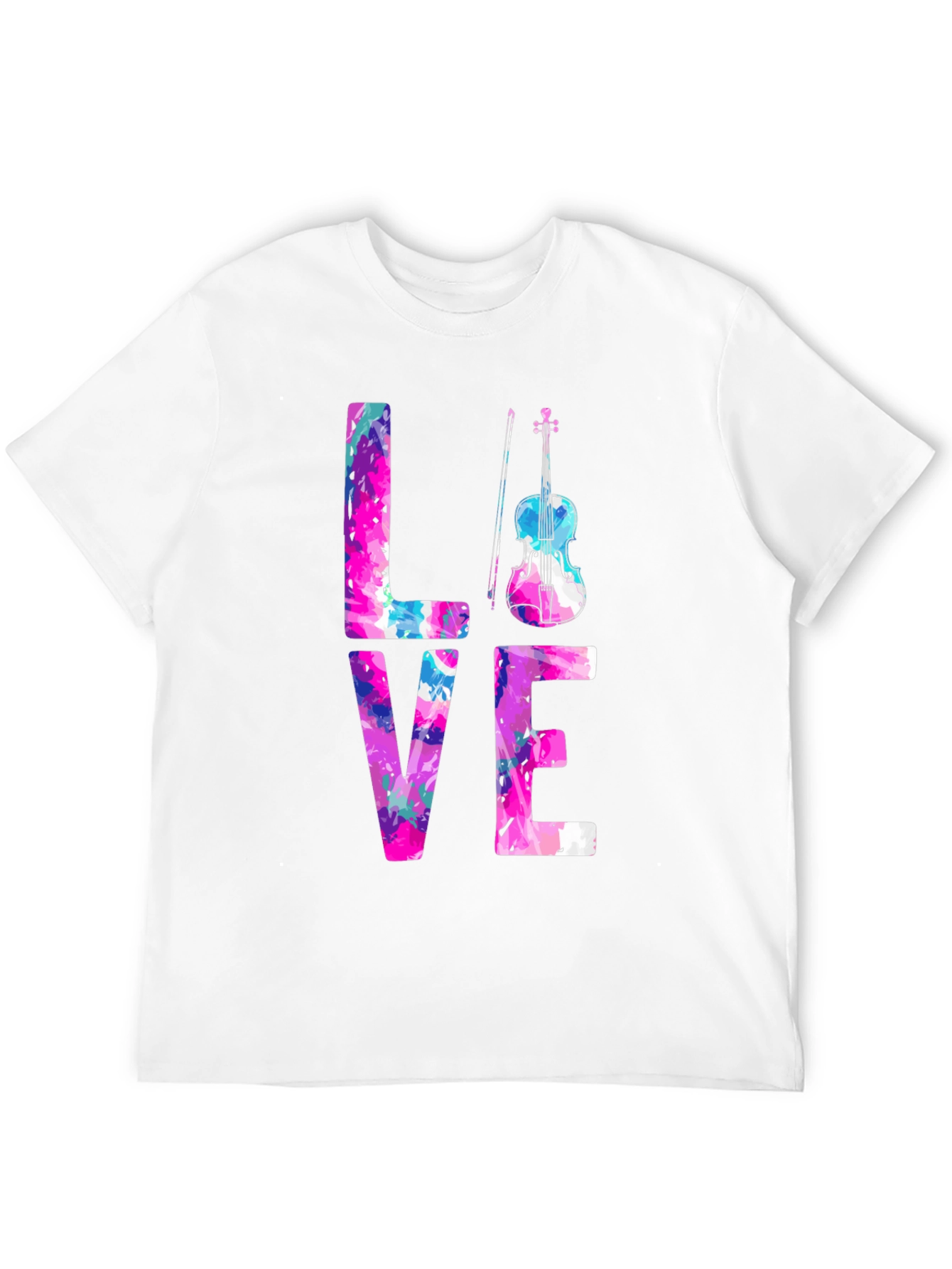 Violin Love T-Shirt - Music Lovers Tee